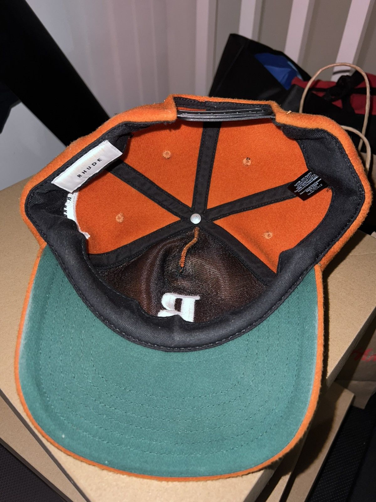 Designer × Rhude Rhude Rhacing Monaco ss21 Hat Size ONE SIZE - 6 Thumbnail