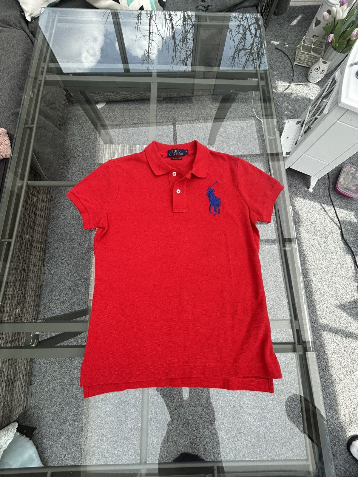 Polo Ralph Lauren Polo Ralph Lauren pikétröja – Storlek M Size US M / EU 48-50 / 2 - 1 Thumbnail