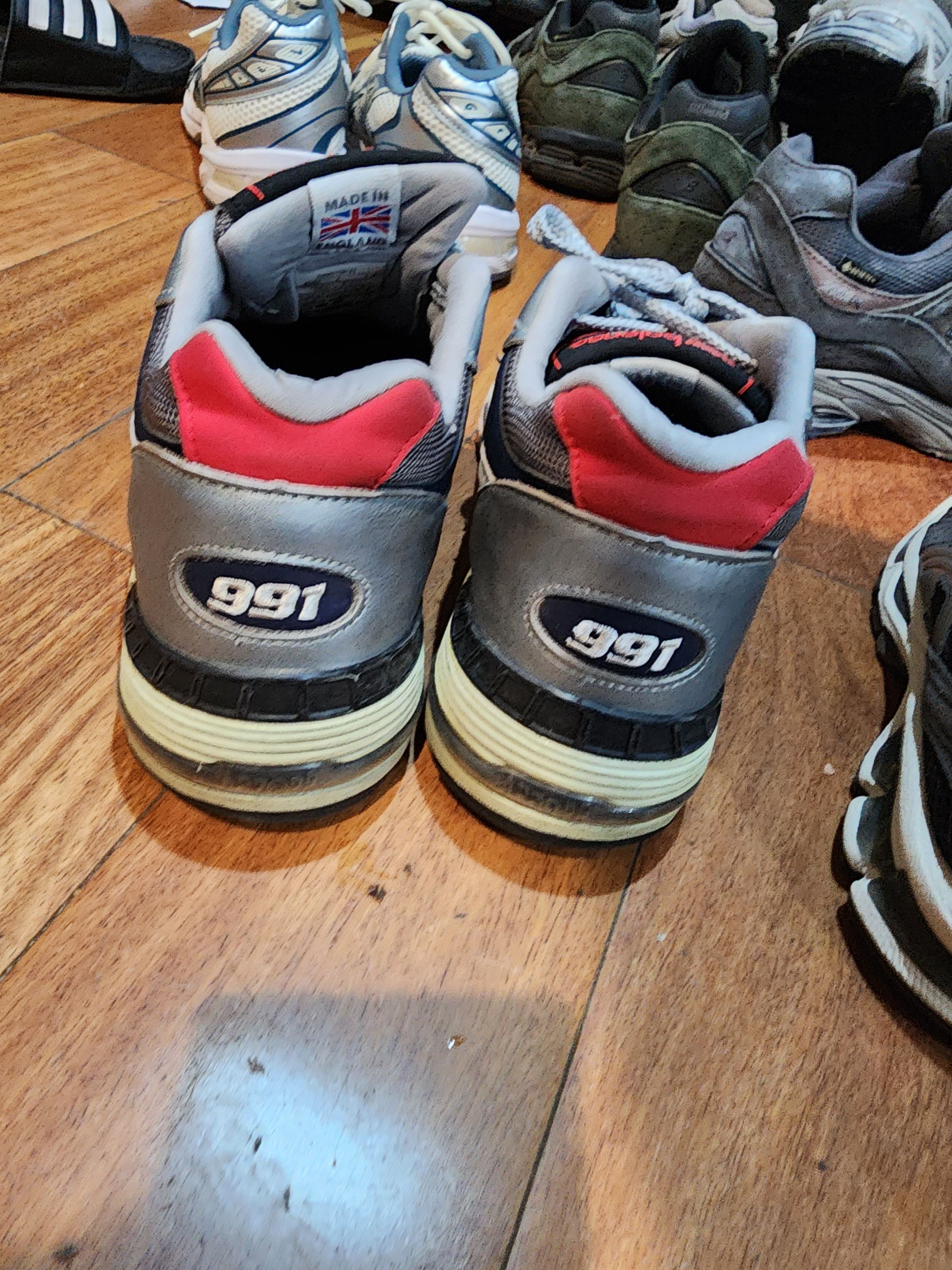 New balance 991 sizing outlet