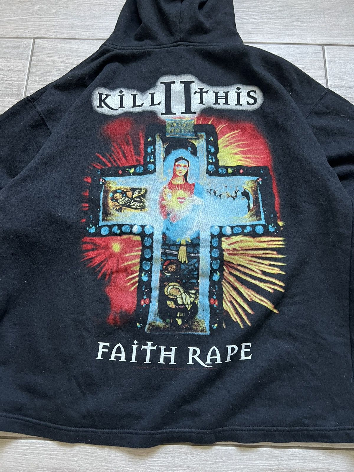 Infinite Archives 🔥Logo KILL II THIS 90’s Faith Very Rape Vintage Metal Size US XL / EU 56 / 4 - 12 Thumbnail