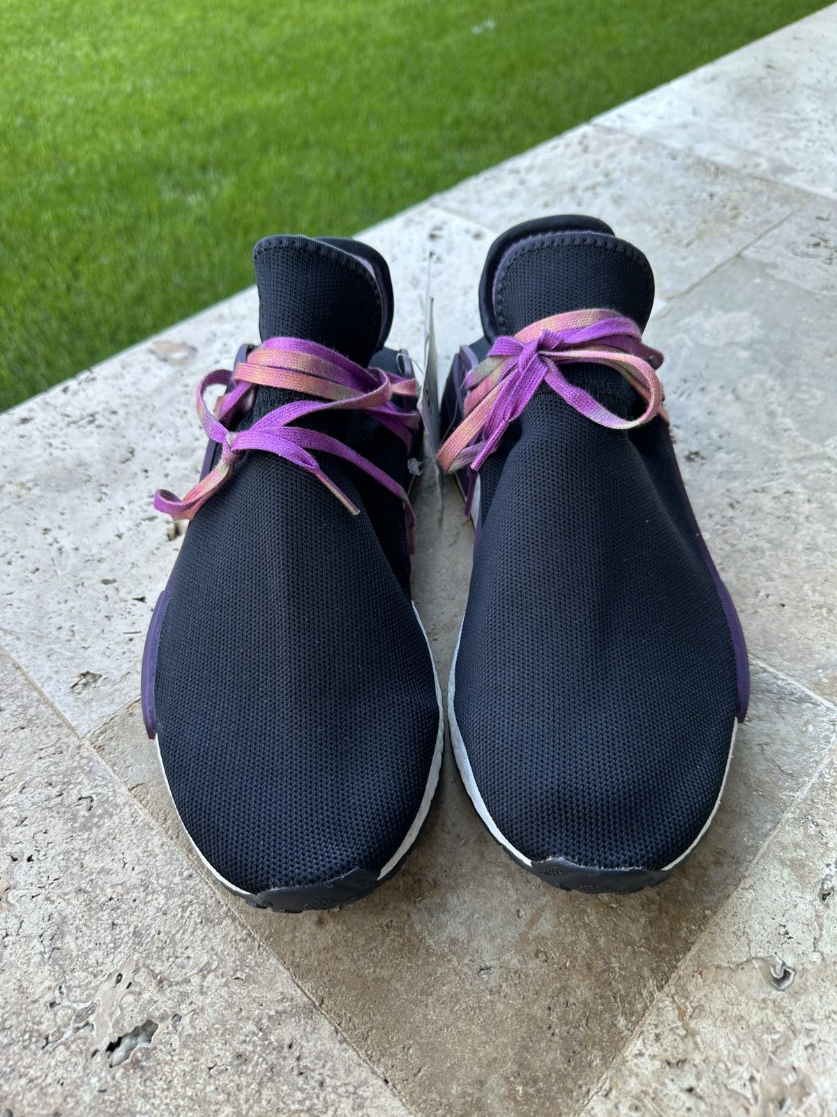 Adidas × Pharrell Adidas nmd human race Size US 9 / EU 42 - 4 Thumbnail