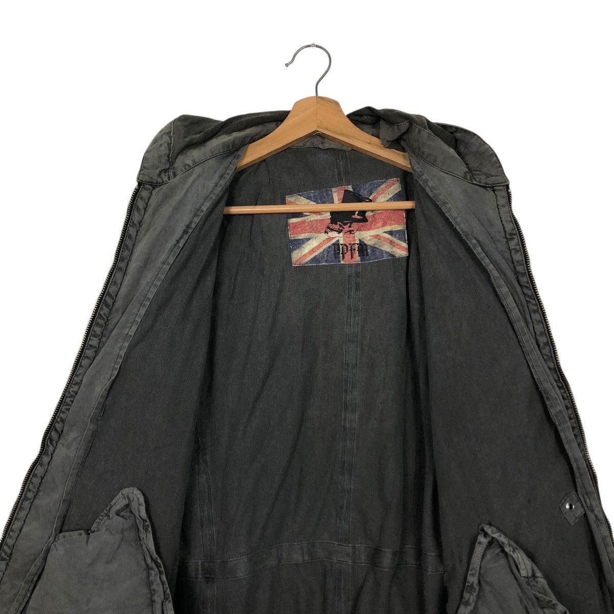 PPFM 🔥PARKA BIKER JACKET FISH TAIL PPFM PUNK DESIGN SEDITIONARIES Size US L / EU 52-54 / 3 - 17 Thumbnail