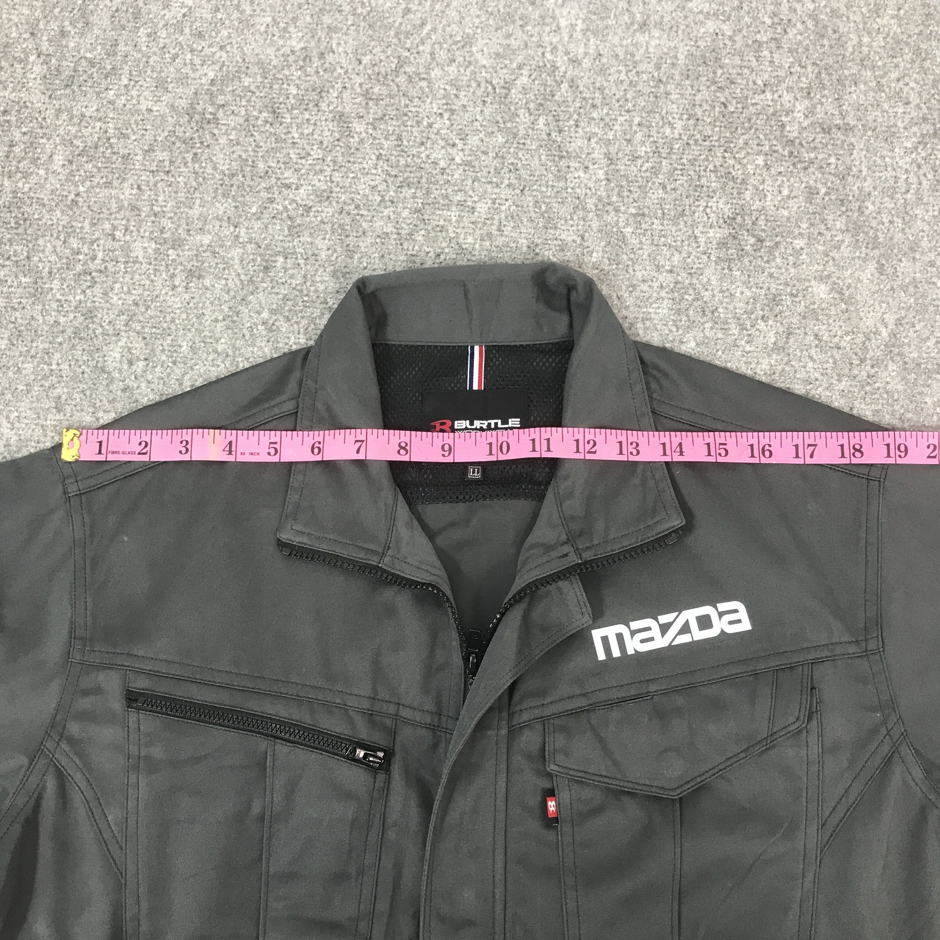 Japanese Brand Vtg mazda racing motorsport custom japan work jacket K70B16 Size US L / EU 52-54 / 3 - 6 Thumbnail