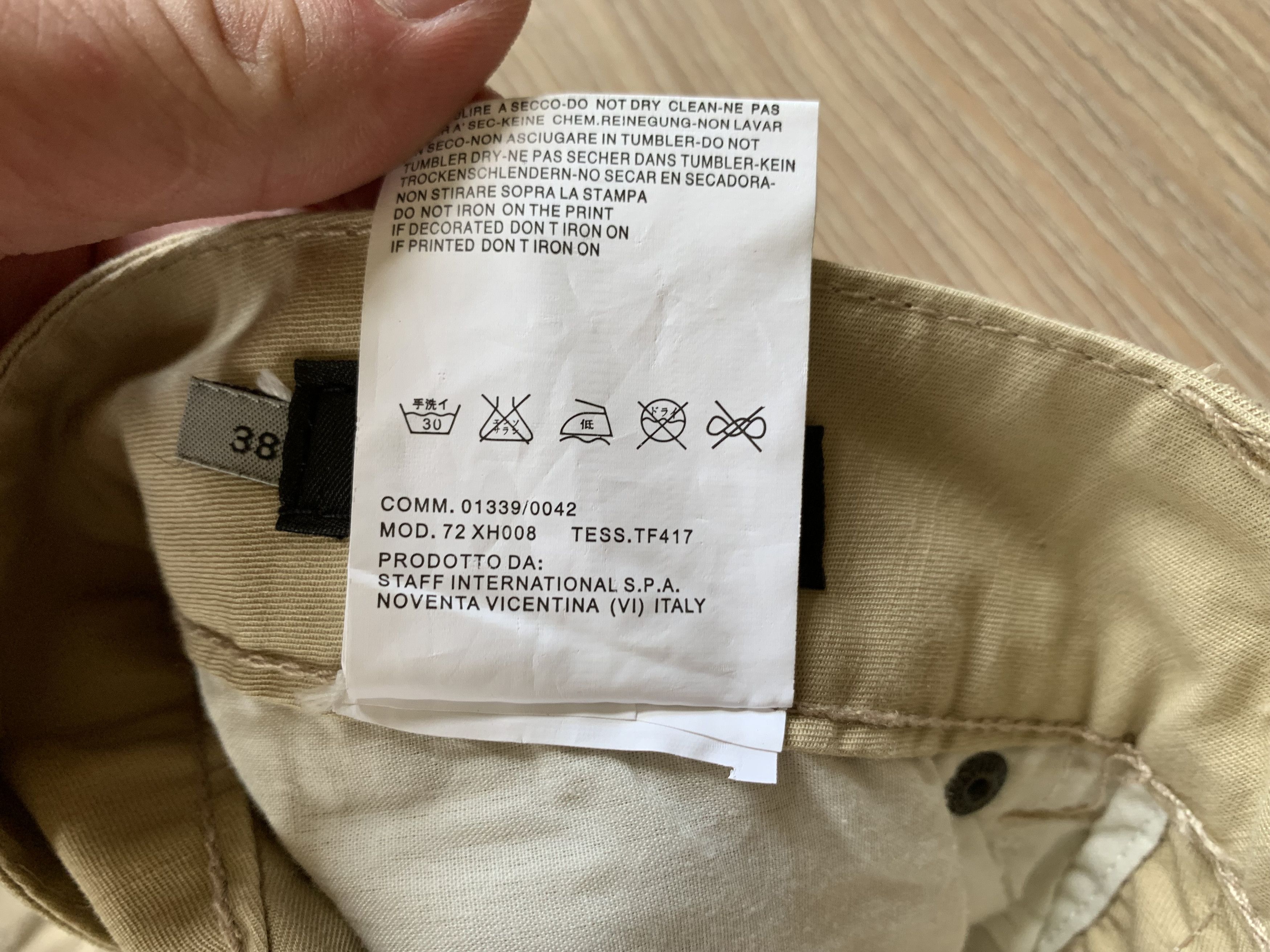 Dsquared2 Dsquared2 Women's Pants Size 27" / US 4 / IT 40 - 10 Thumbnail
