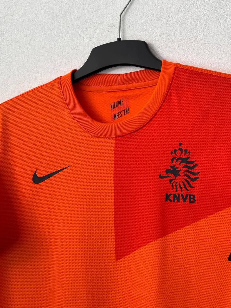 Nike Nike KNVB Netherlands Home Soccer Jersey 2012 Men’s Size M Size US M / EU 48-50 / 2 - 4 Thumbnail