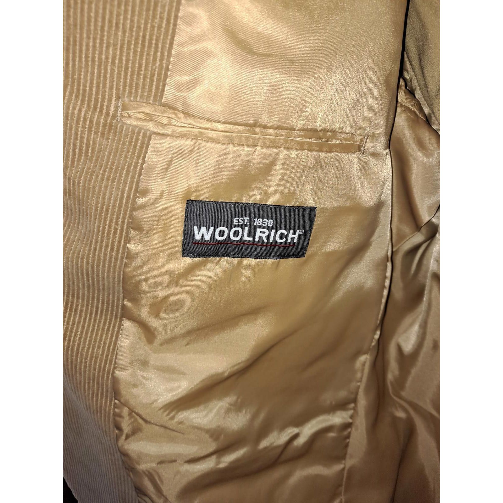Other Woolrich Tan Corduroy 2 Button Blazer Size 48R Size 48R - 3 Thumbnail
