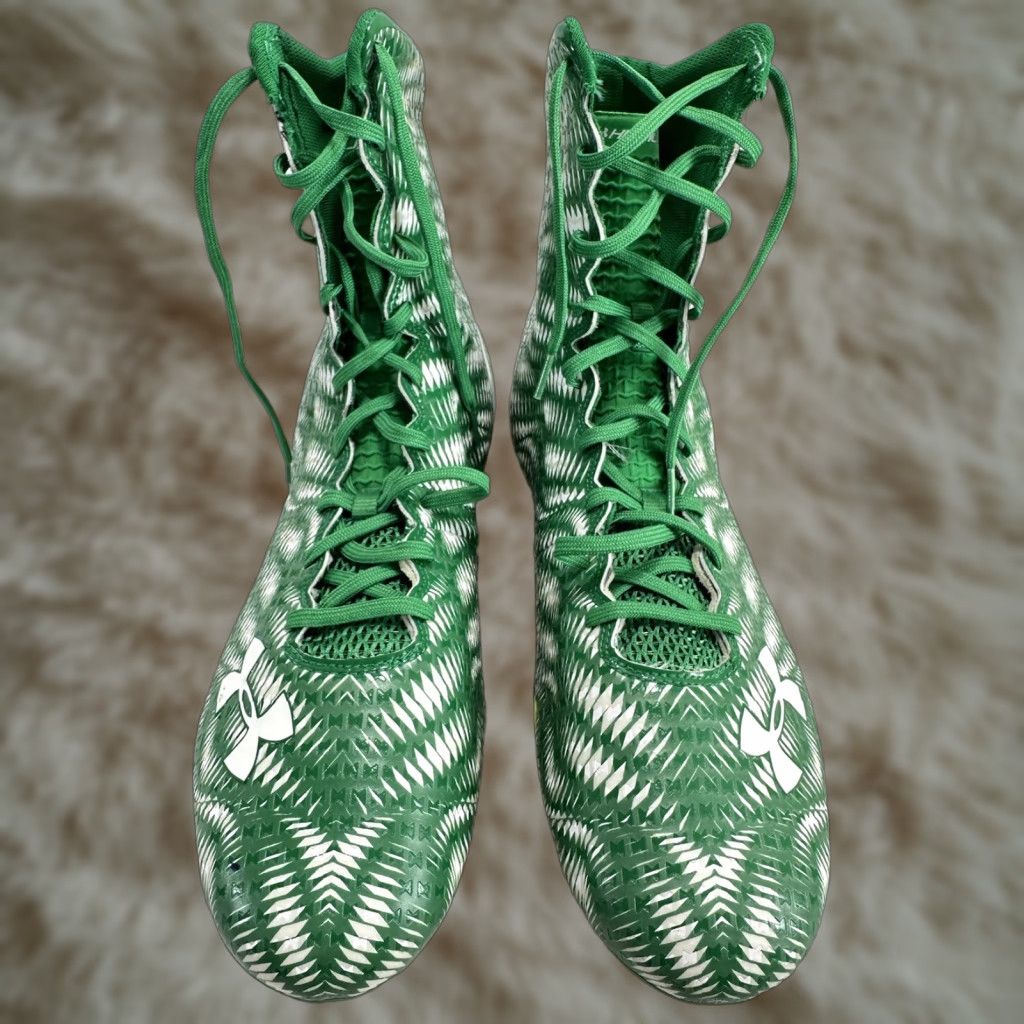 Under Armour Under Armour Highlight MC Cleats Football Men's Green 1258400-305 Sz 16 Size US 15 / EU 48 - 1 Thumbnail