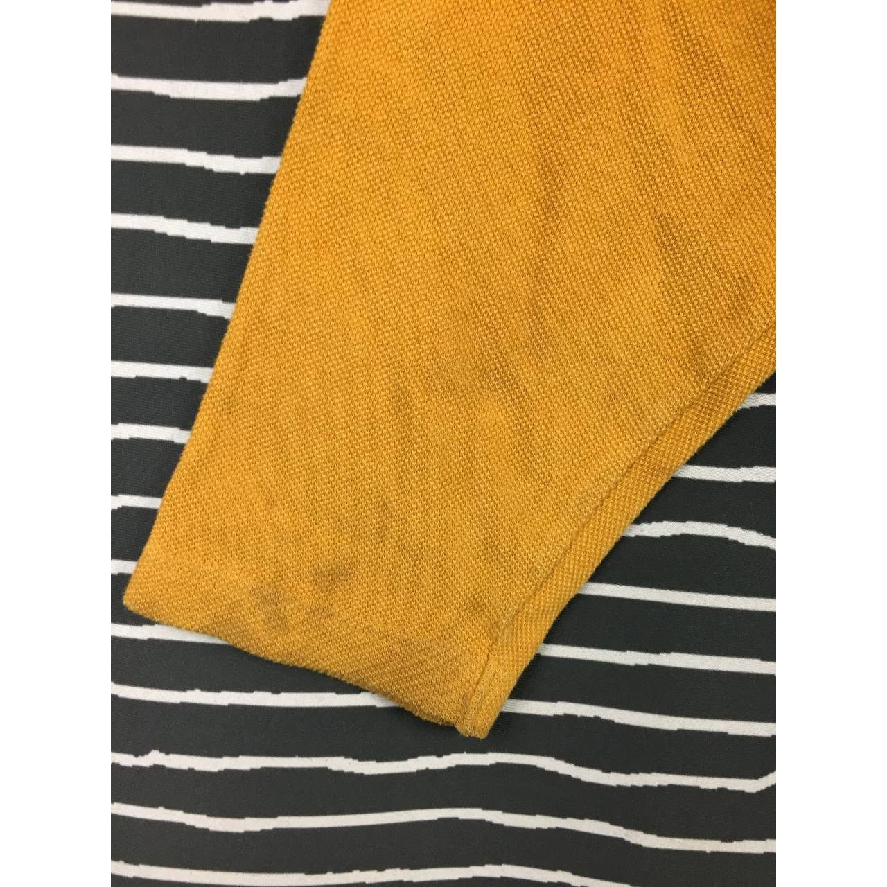 Lacoste × Vintage Vtg Chemise Lacoste Henley Neck Longsleeve Tee Size 3 Size US L / EU 52-54 / 3 - 7 Thumbnail