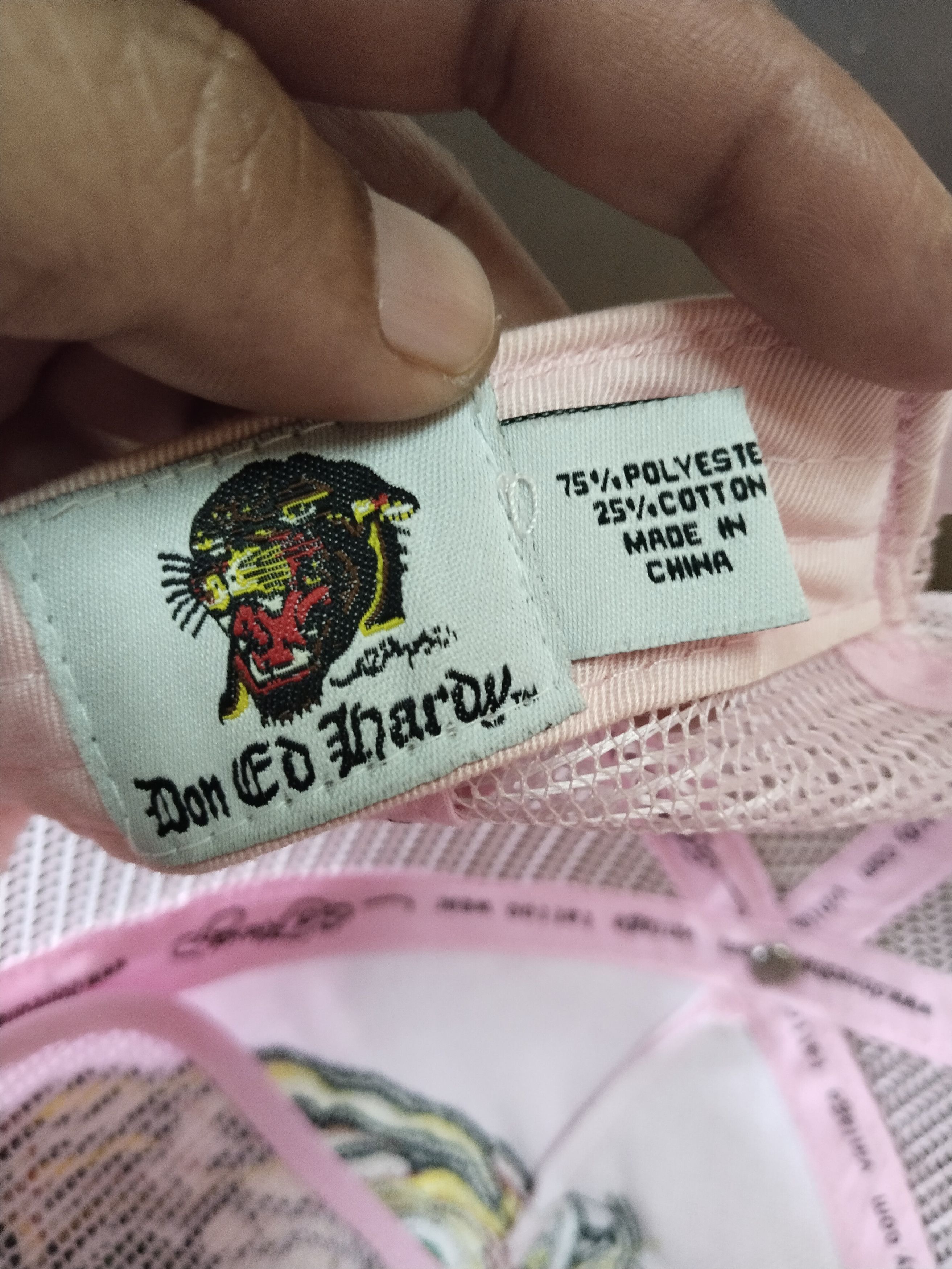 Designer × Ed Hardy × Vintage ED HARDY TATOO VINTAGE CAP Size ONE SIZE - 7 Thumbnail