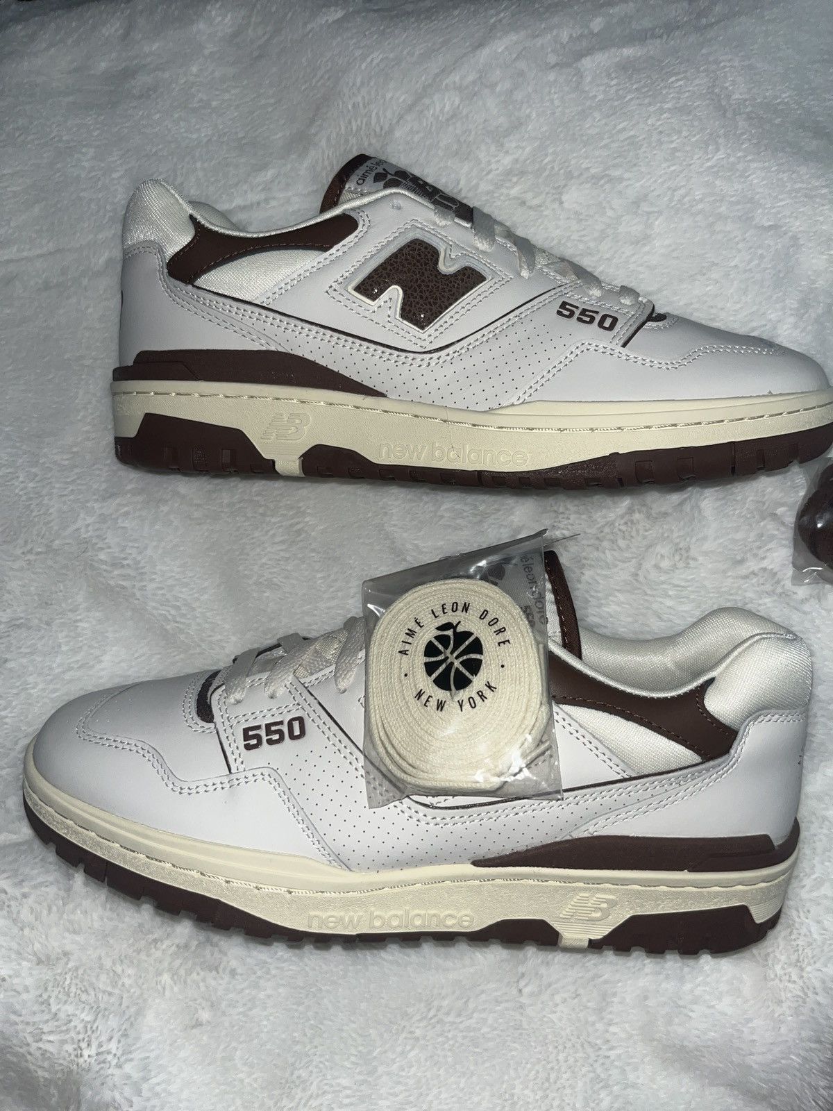Aime Leon Dore × New Balance Aime Leon Dore x New Balance 550 Mocha Size US 11 / EU 44 - 4 Thumbnail