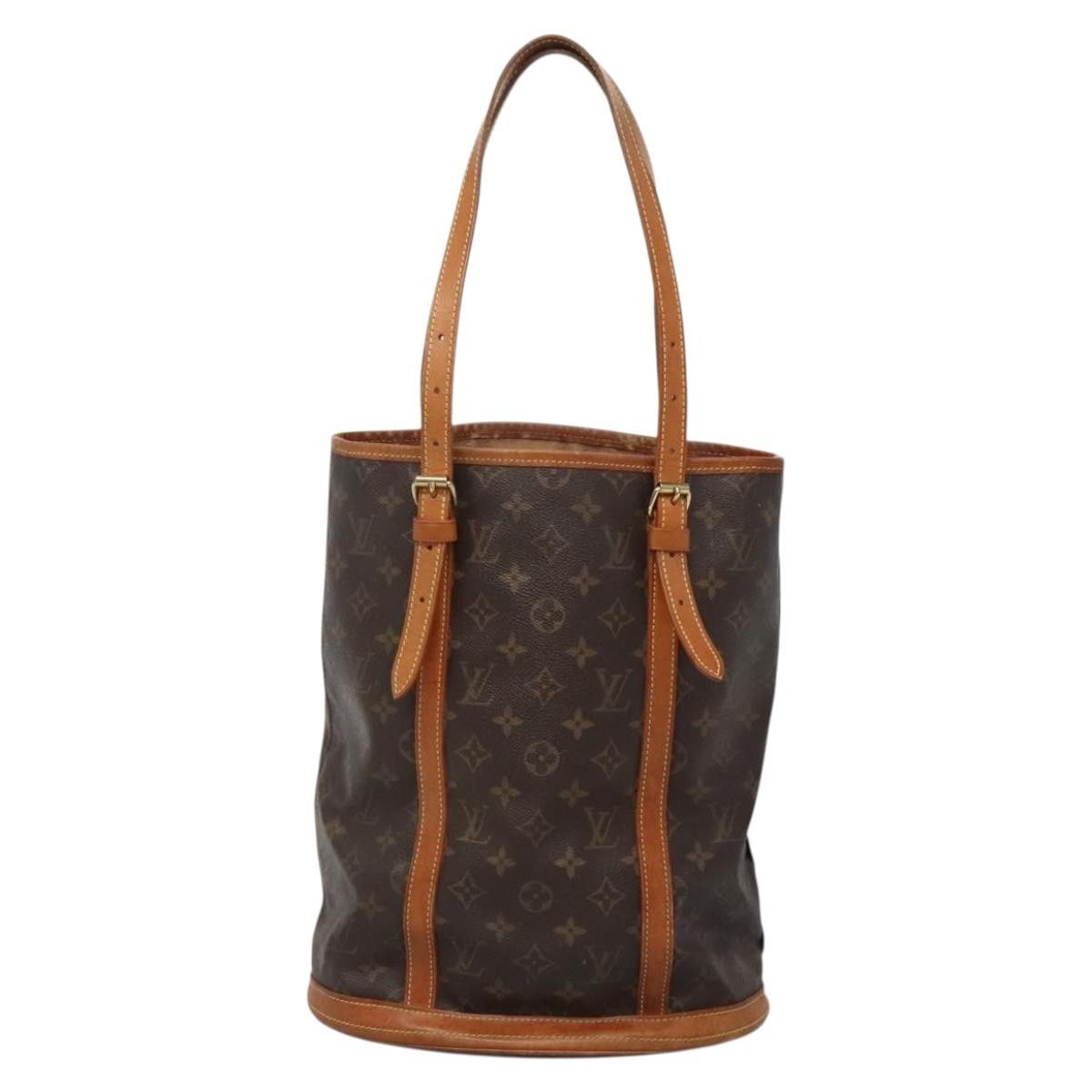 Louis Vuitton LOUIS VUITTON Monogram Bucket GM Shoulder Bag M42236 Size ONE SIZE - 13 Thumbnail