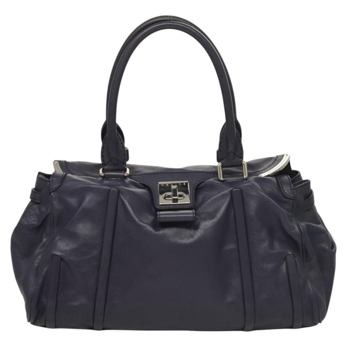 Celine Celine Shoulder Bag Leather Size ONE SIZE - 1 Thumbnail