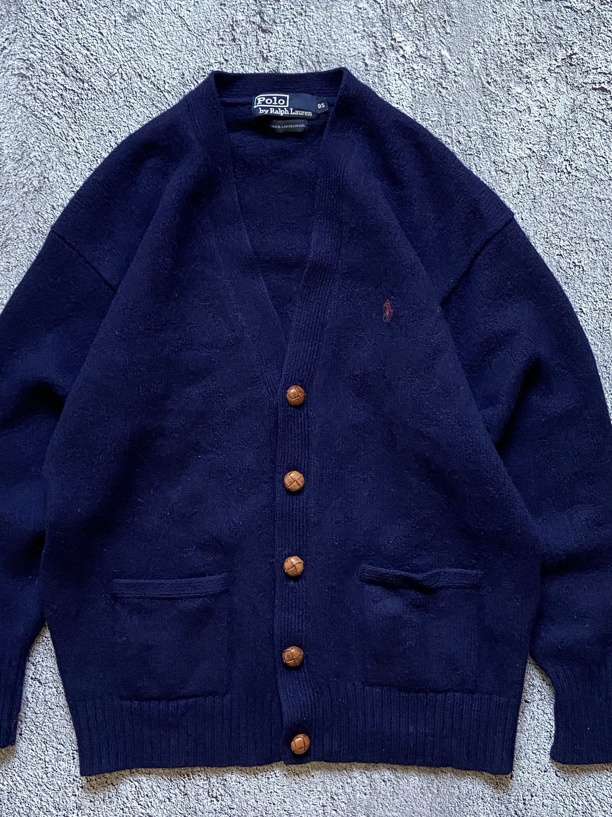 Japanese Brand × Polo Ralph Lauren × Vintage Vintage Polo Ralph Lauren LambsWool Knit Sweater Size US S / EU 44-46 / 1 - 5 Thumbnail