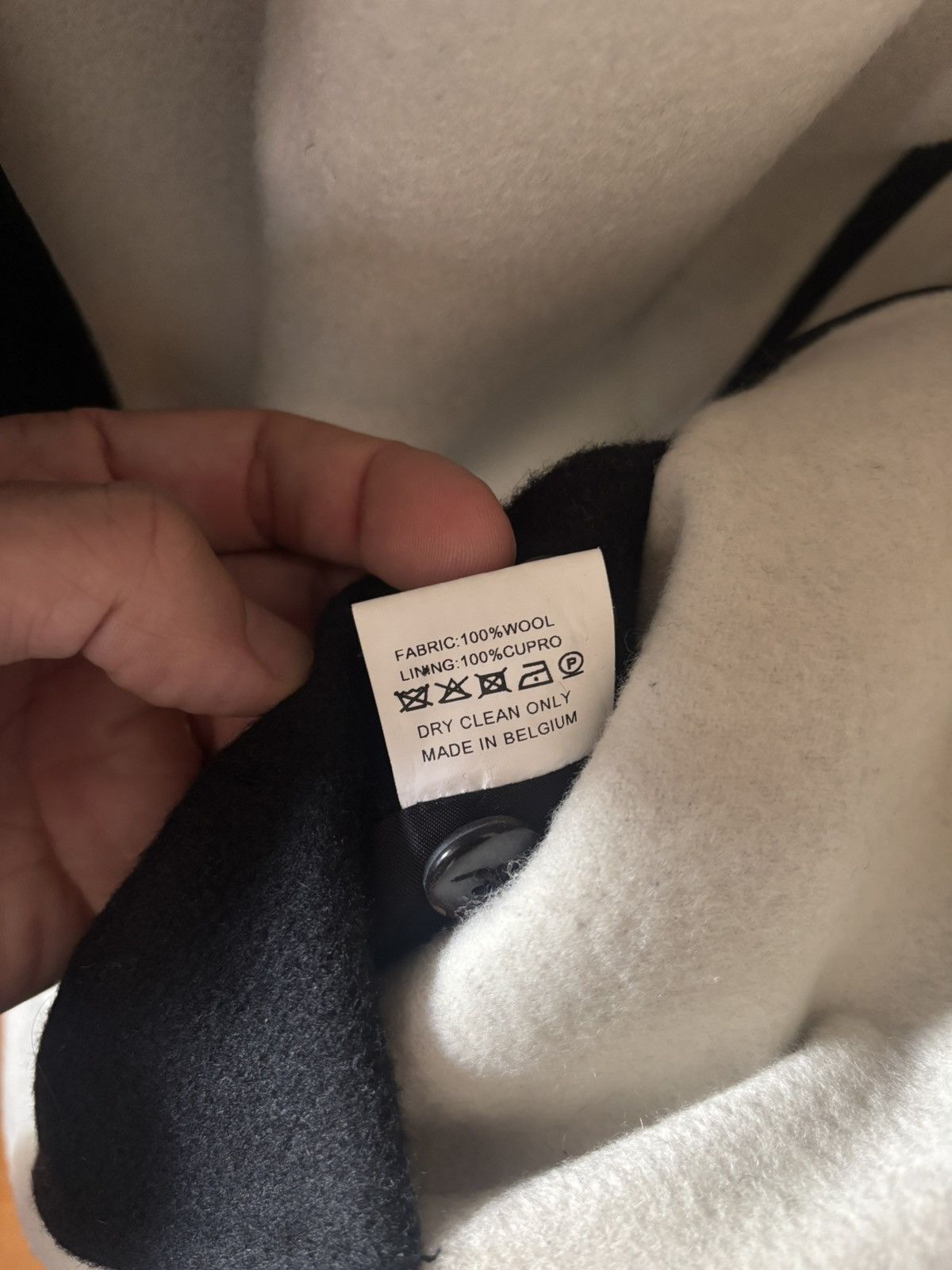 Raf Simons Raf Simons wool coat with detachable hood Size US M / EU 48-50 / 2 - 6 Thumbnail