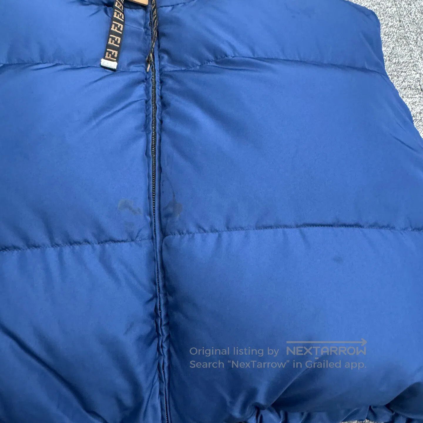 Fendi FENDI Double-sided down filling with printed patterns on b Size US M / EU 48-50 / 2 - 5 Thumbnail