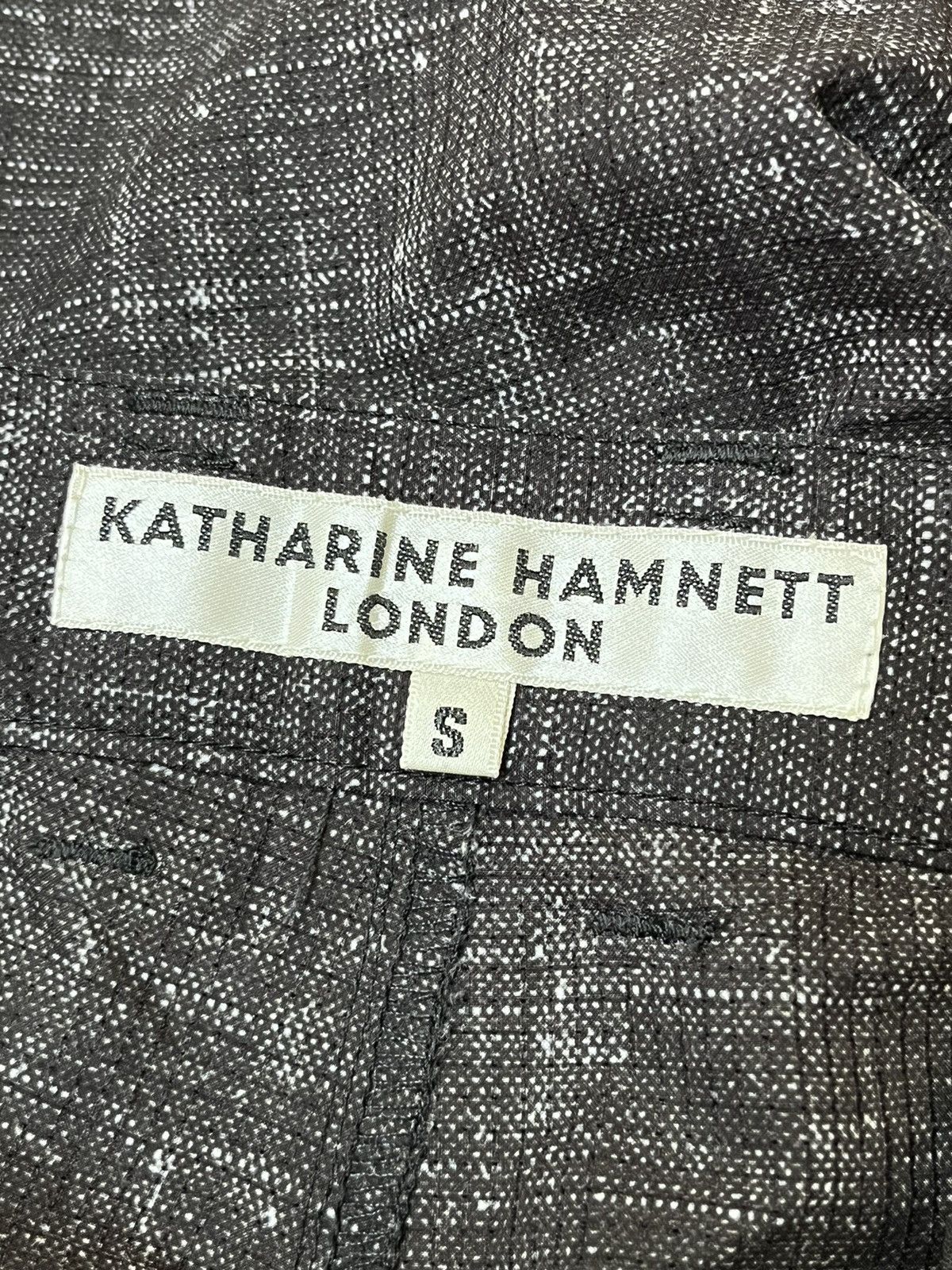 Katharine Hamnett London KATHARINE HAMNETT LONDON SLACKS CASUAL PANT Size US 32 / EU 48 - 17 Thumbnail