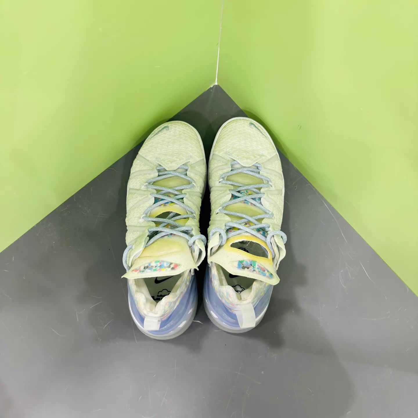 Nike Nike LeBron 18 Basketball Shoes K15 Size US 9 / EU 42 - 7 Thumbnail