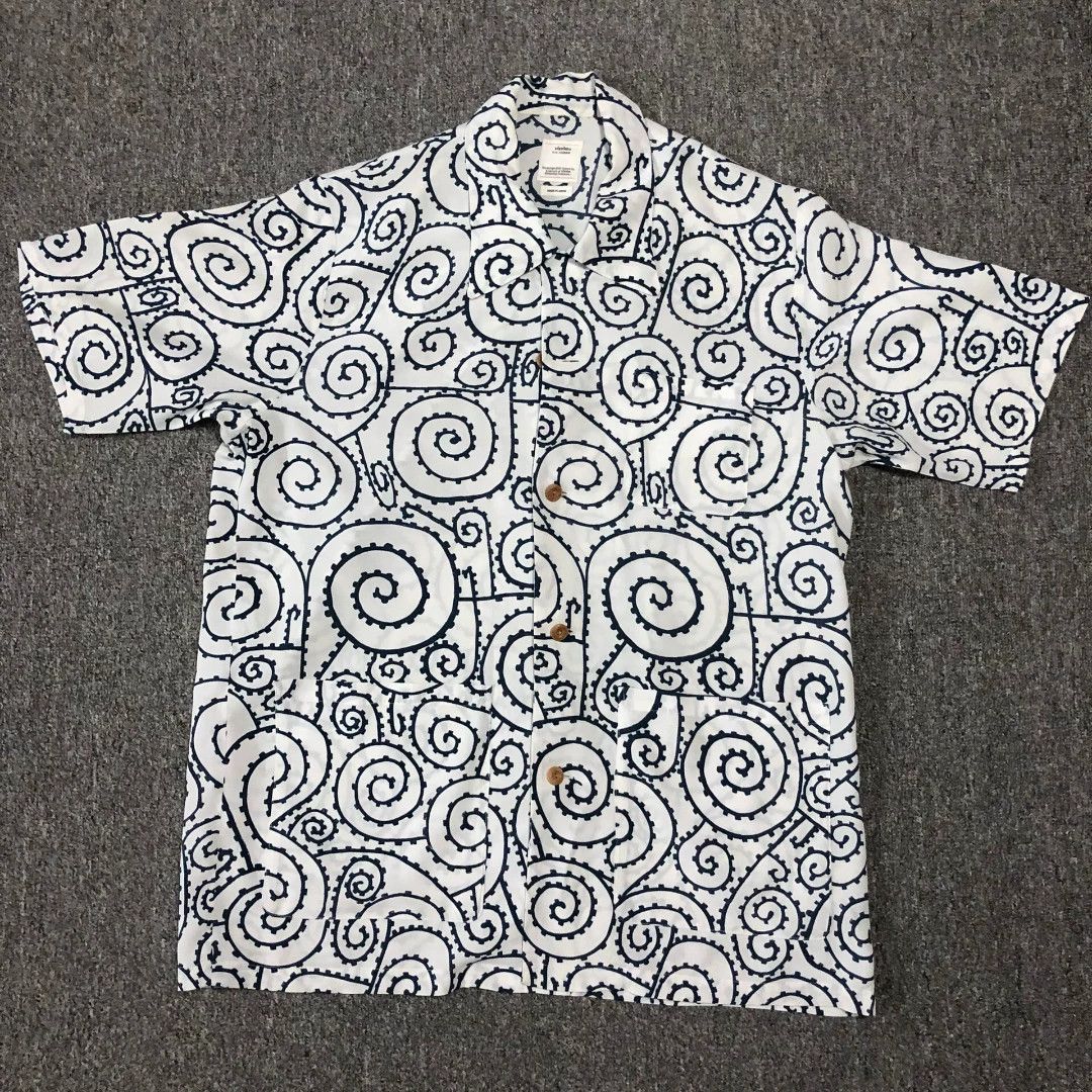 Visvim visvim Tang grass short sleeve Size US L / EU 52-54 / 3 - 1 Thumbnail