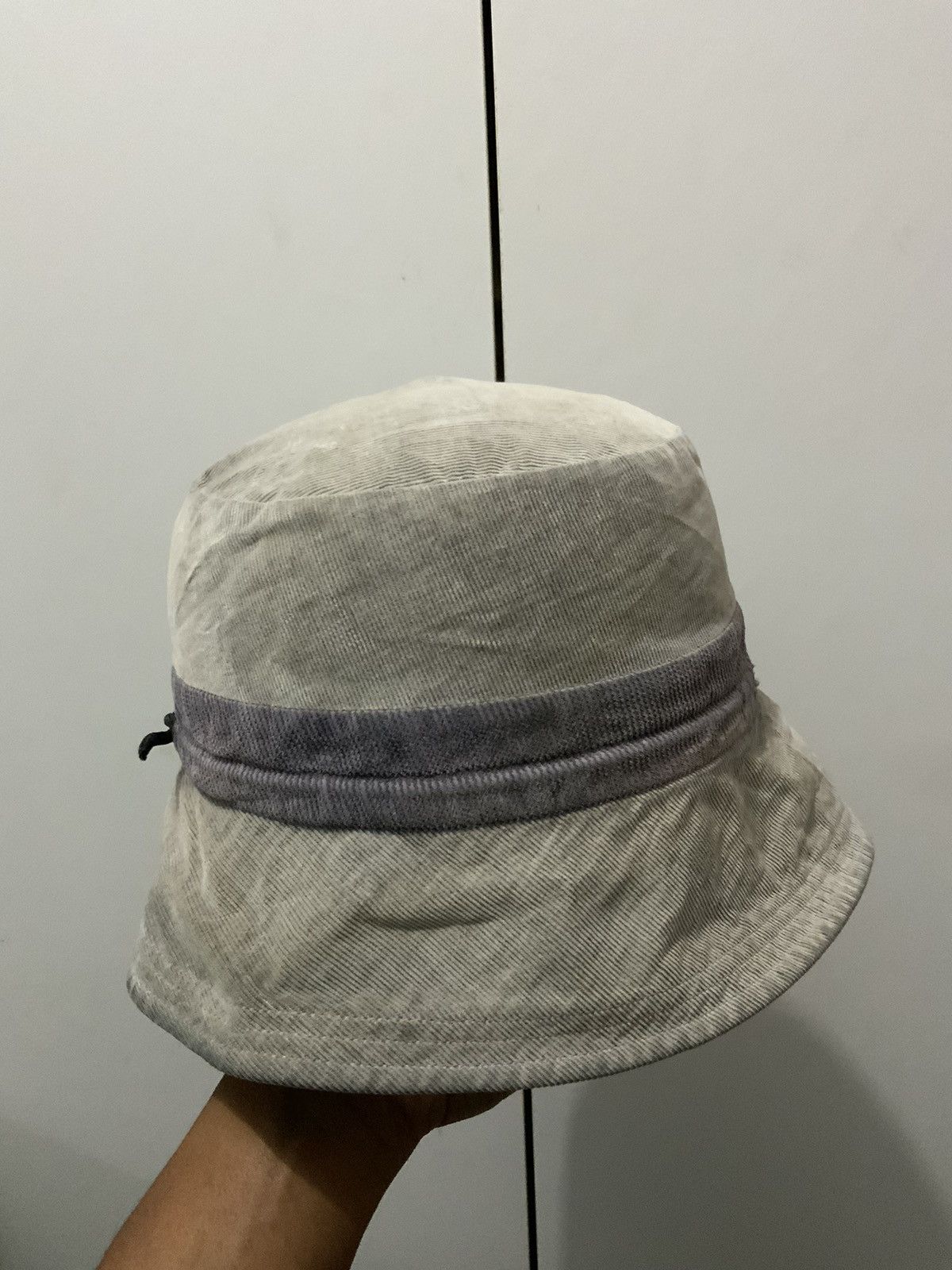 If Six Was Nine Hiromichi Nakano Corduroy Bucket hat Size ONE SIZE - 4 Thumbnail