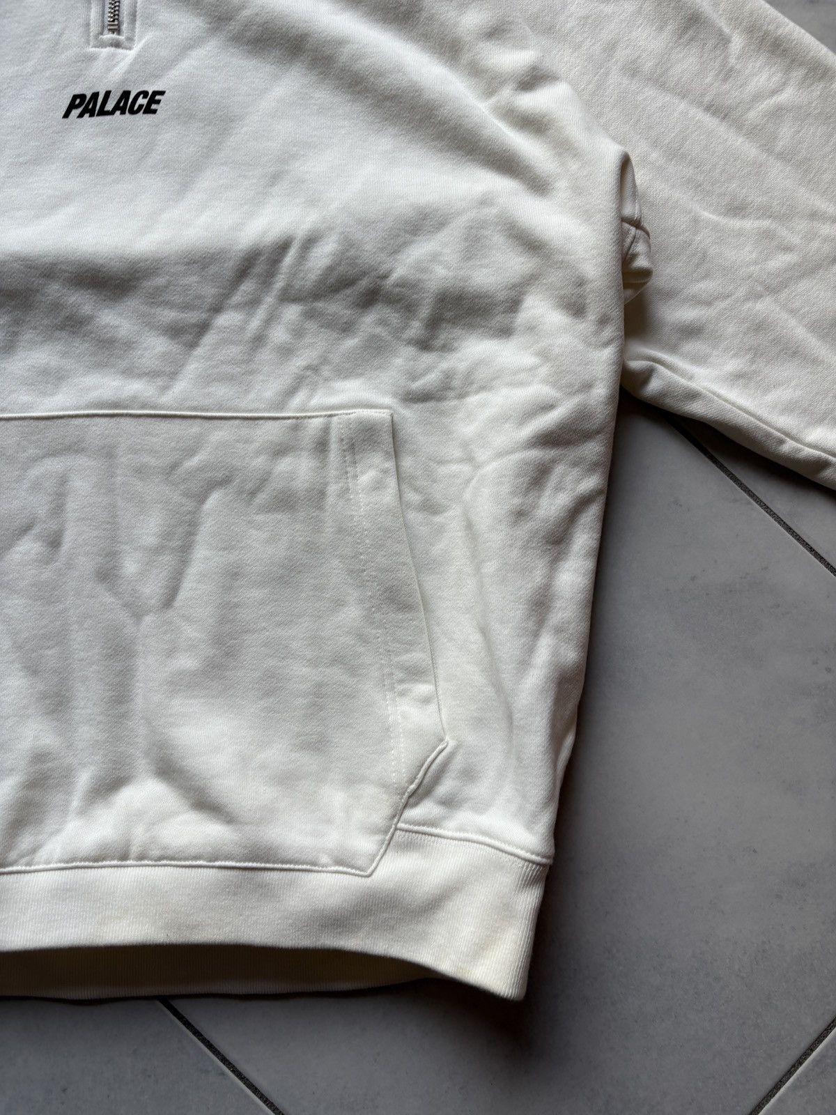 Palace Palace Hoodie Cream Classic Fix 1/4 Size US L / EU 52-54 / 3 - 7 Thumbnail