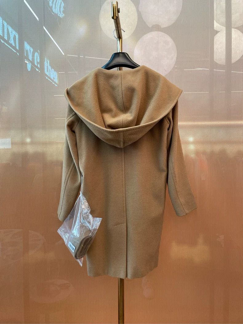Other Max Mara Camel Hooded Long Sleeve Coat-2508 Size US M / EU 48-50 / 2 - 3 Thumbnail