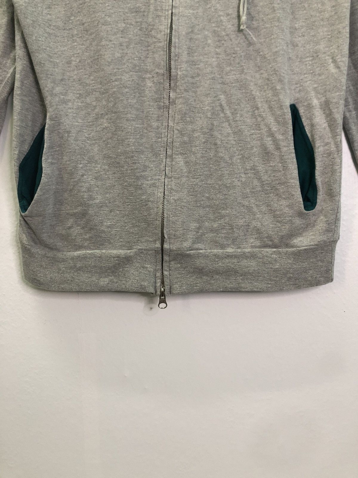 Japanese Brand × Vintage Quash Double Layer Hoodie Zip Up Size US XS / EU 42 / 0 - 5 Thumbnail