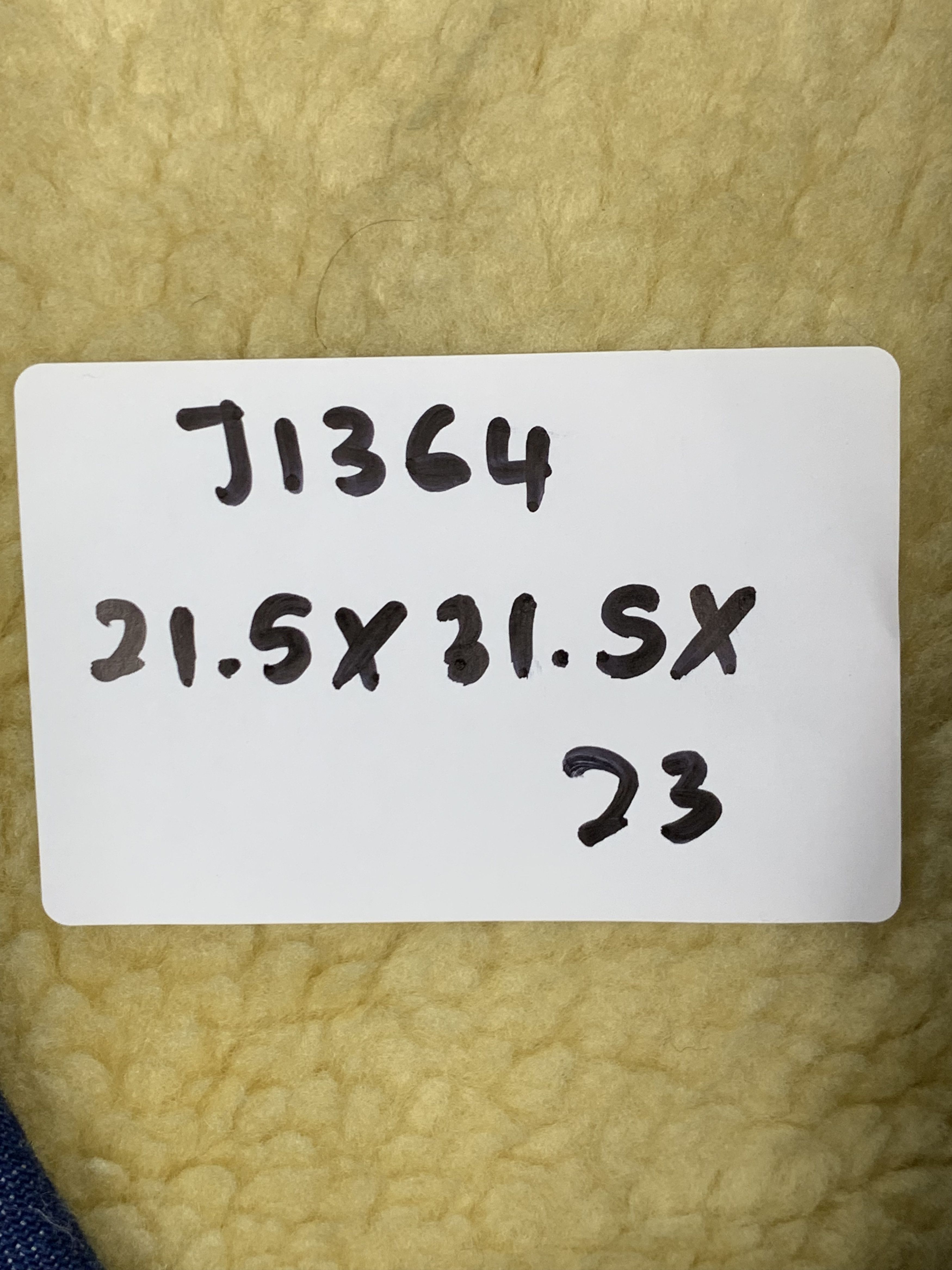 Japanese Brand Vintage 90s Japanese Brand Sherpa Denim Jacket J1364 Size US M / EU 48-50 / 2 - 12 Thumbnail