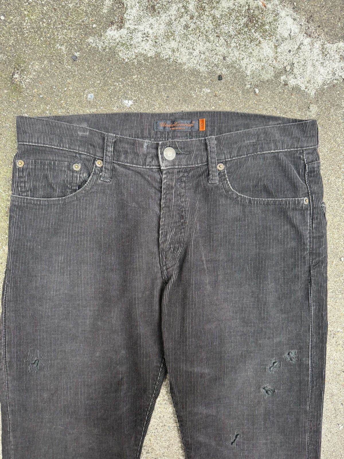 Undercover AW05 Undercover Bug Corduroy Pants Size US 30 / EU 46 - 4 Thumbnail