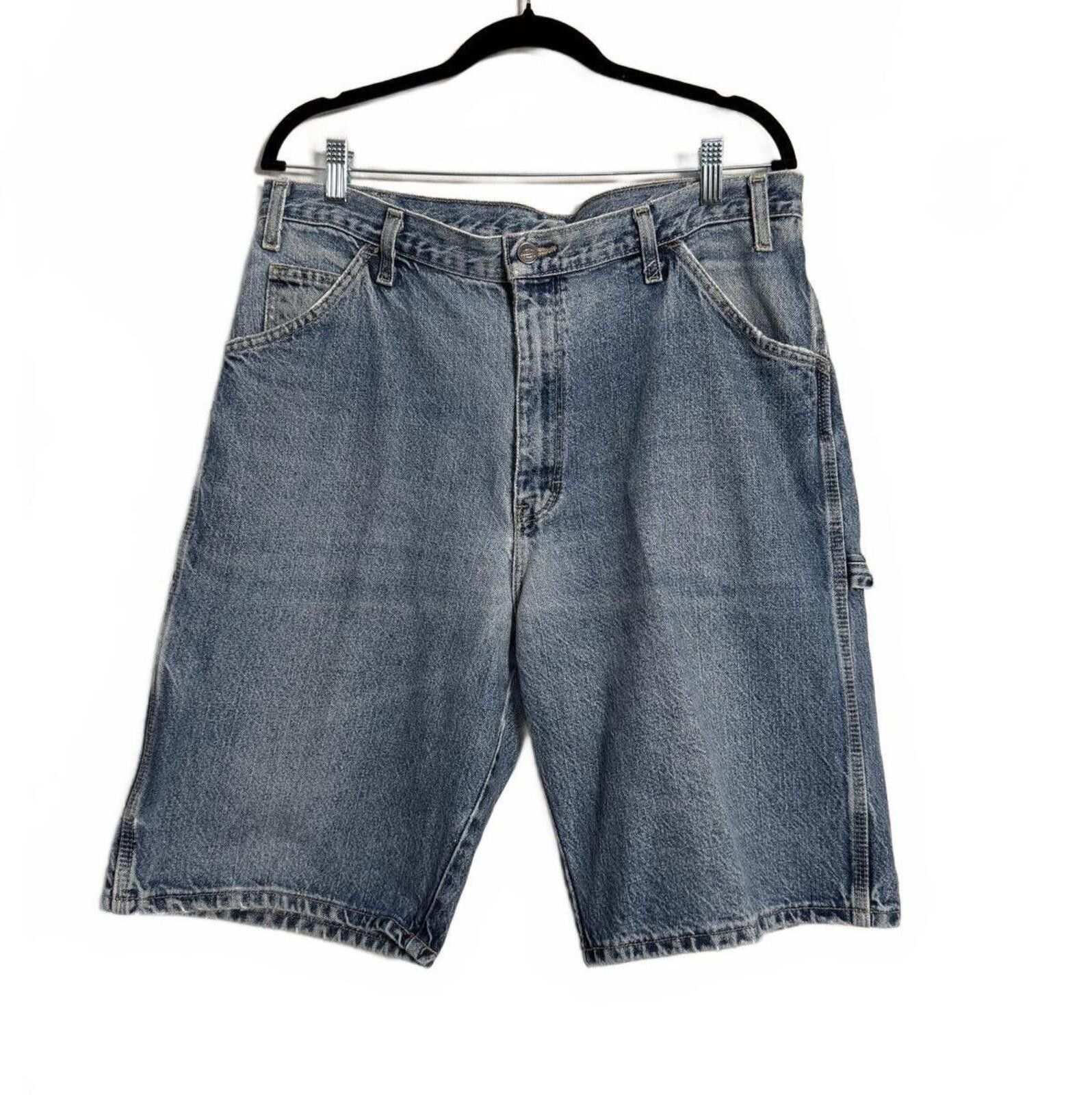 Dickies Dickies Denim Carpenter Shorts Size US 36 / EU 52 - 2 Thumbnail