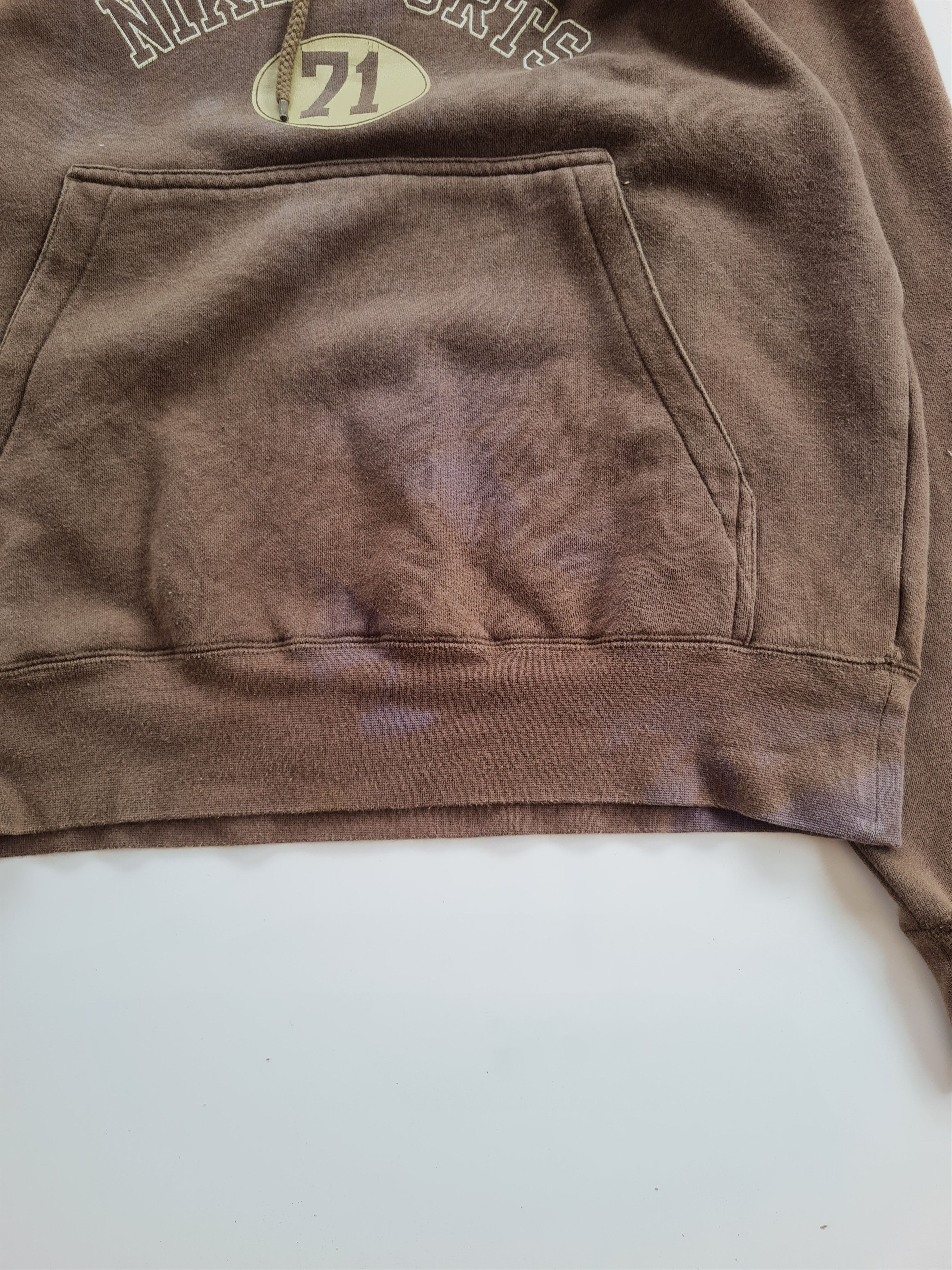 Nike × Vintage Vtg Nike Sport Spellouy Hoodie Pullover Size US M / EU 48-50 / 2 - 6 Thumbnail