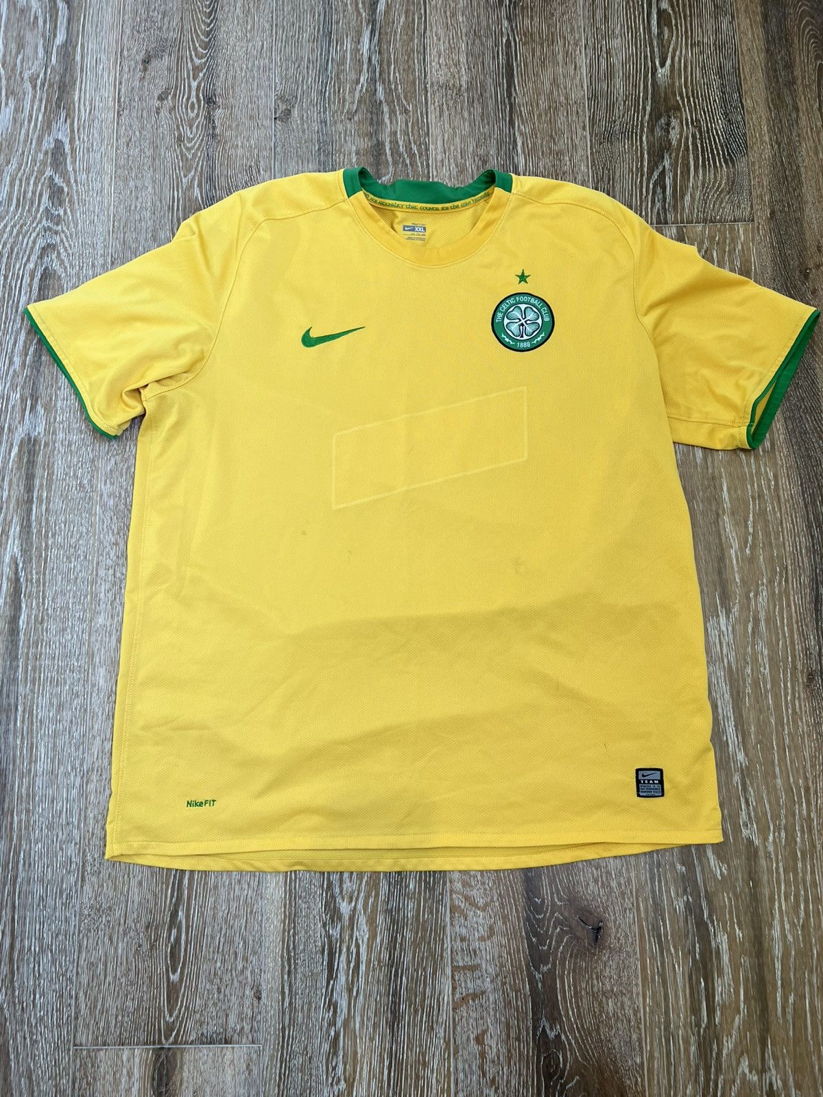 Nike × Vintage Y2k nike celtic football club soccer kit jersey Size US XXL / EU 58 / 5 - 1 Thumbnail