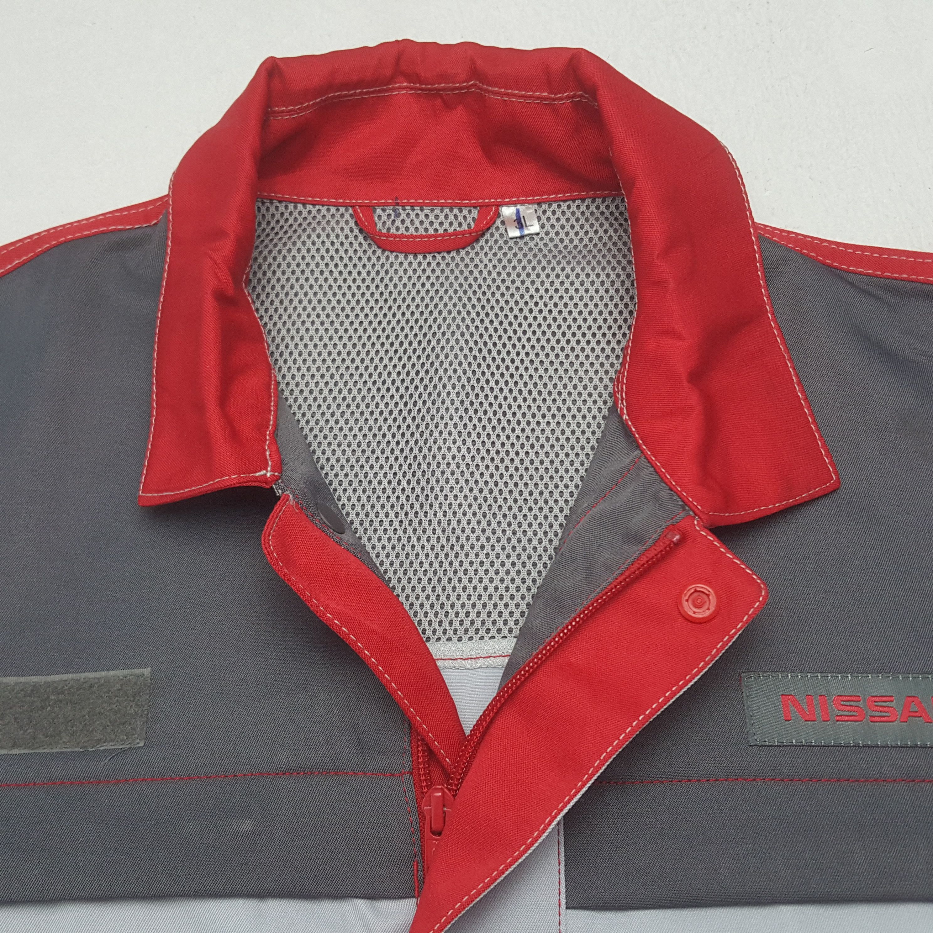 Nissan Vintage Nissan Racing Worker Japan Jacket Size US L / EU 52-54 / 3 - 5 Thumbnail