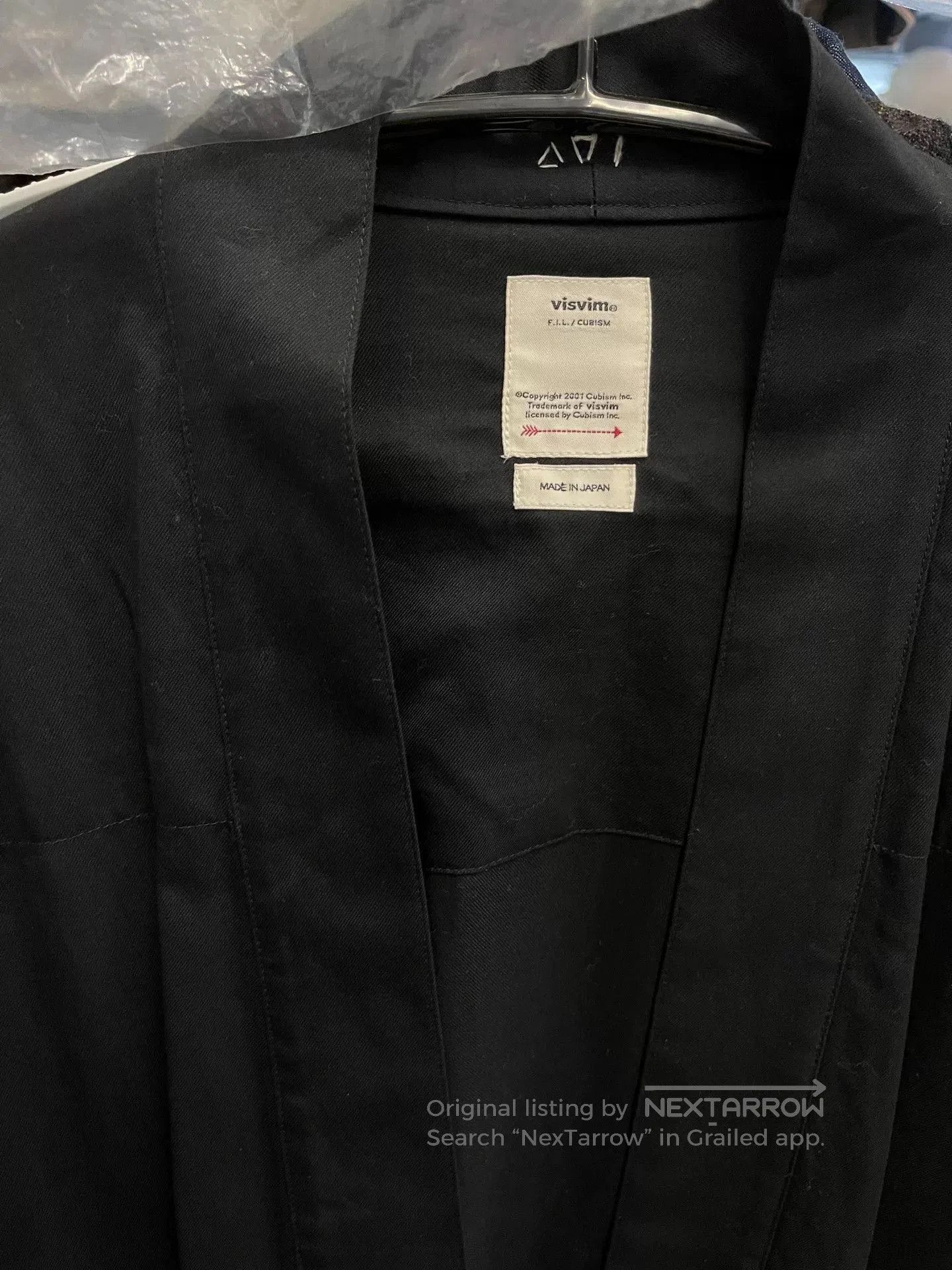 Visvim Visvim Black Robe Shirt. Size US XXL / EU 58 / 5 - 2 Thumbnail
