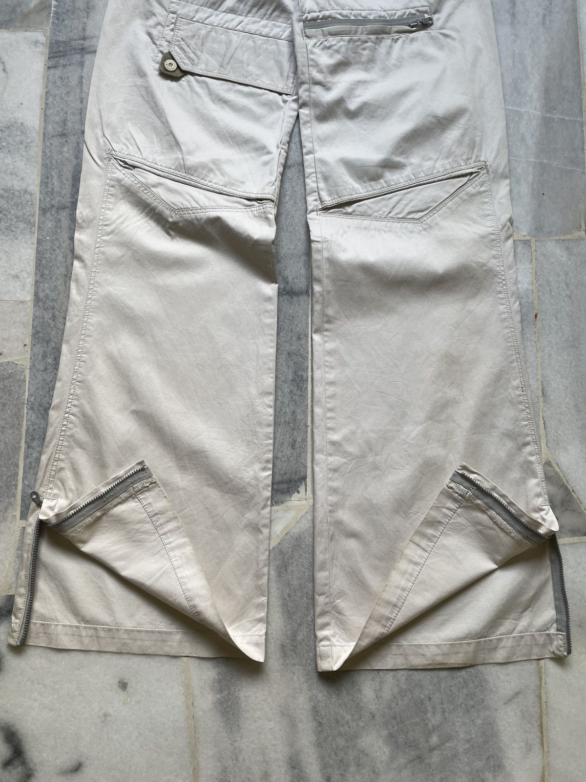 Marithe + Francois Girbaud Vintage Marithe Francois Girbaud Cyberpunk Style Pants Size US 28 / EU 44 - 3 Thumbnail