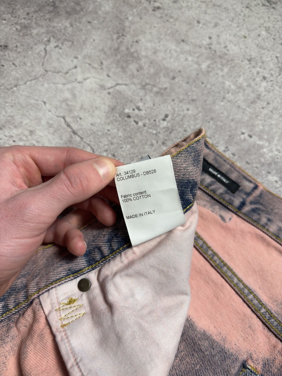 R13 R13 Distressed Slim Jeans Size 24" / US 00 / IT 34 - 12 Thumbnail