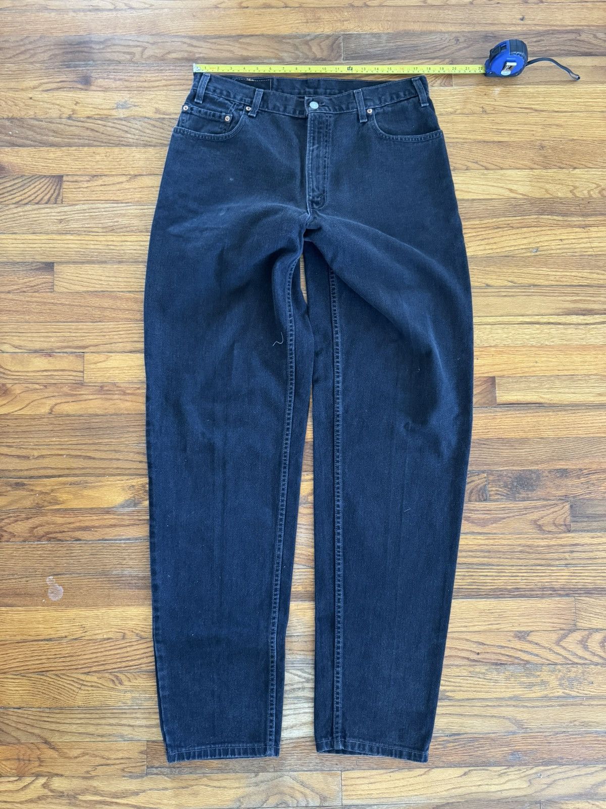 Levi's × Levi's Vintage Clothing × Vintage Vintage Baggy Black Levi’s 560 Size US 34 / EU 50 - 1 Thumbnail