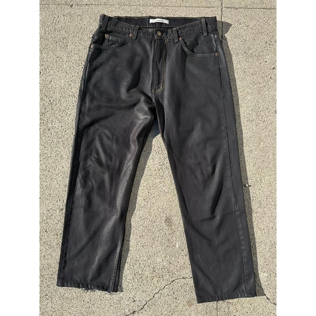 No Maintenance No Maintenance Vintage 501 Waxed Denim Size US 34 / EU 50 - 1 Thumbnail
