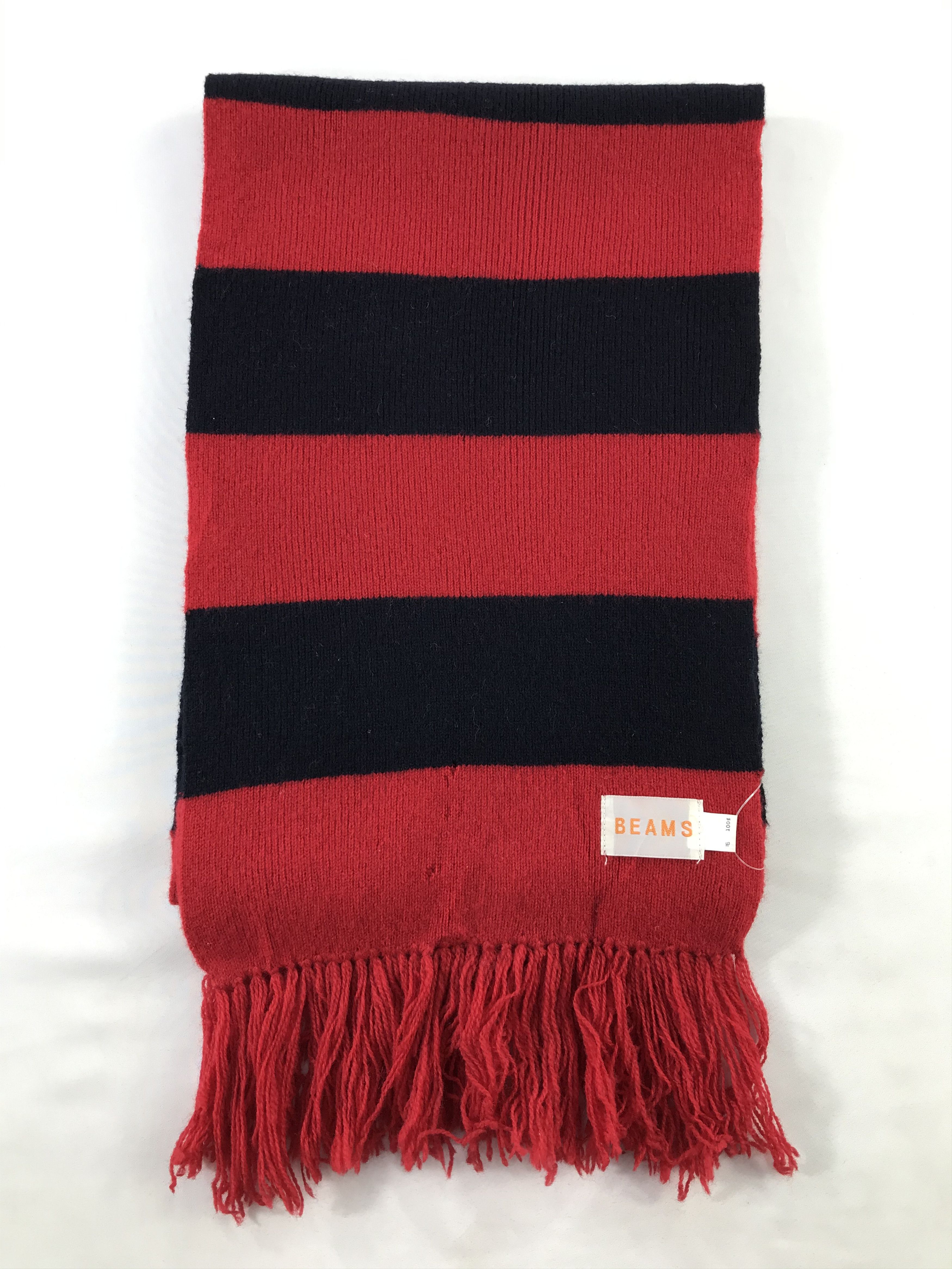 Beams Plus × Vintage Beams Plus Scarf / Muffler / Neckwear - WW2090 Size ONE SIZE - 2 Thumbnail