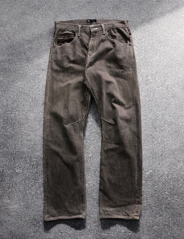 Hysteric Glamour × Japanese Brand × Seditionaries Japanese Brand - Concave Attempt Navajo Jeans Size US 33 - 2 Thumbnail