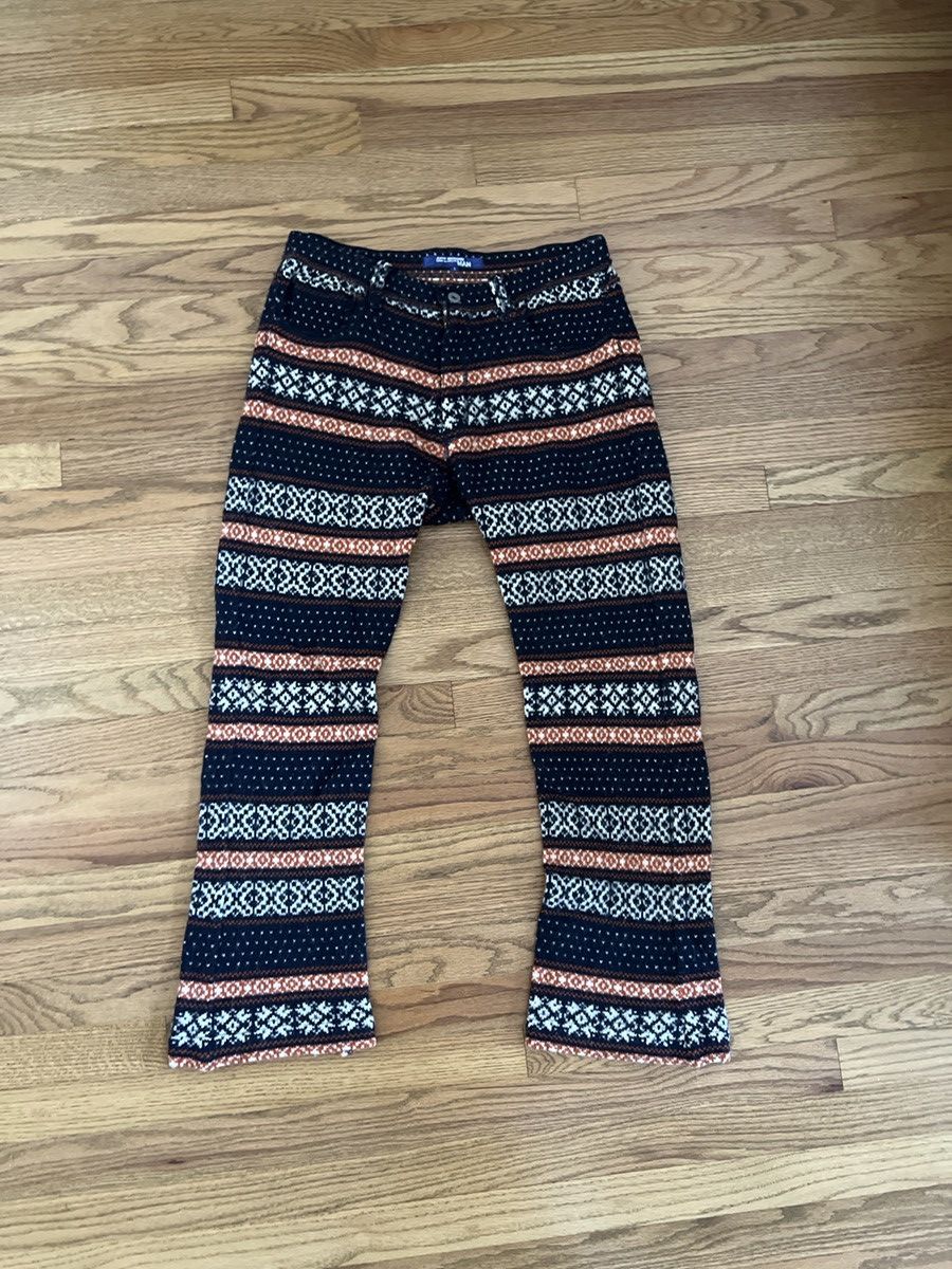Junya Watanabe Junya Watanabe CDG Man Knit Pants FW 2005 Size US 32 / EU 48 - 2 Thumbnail