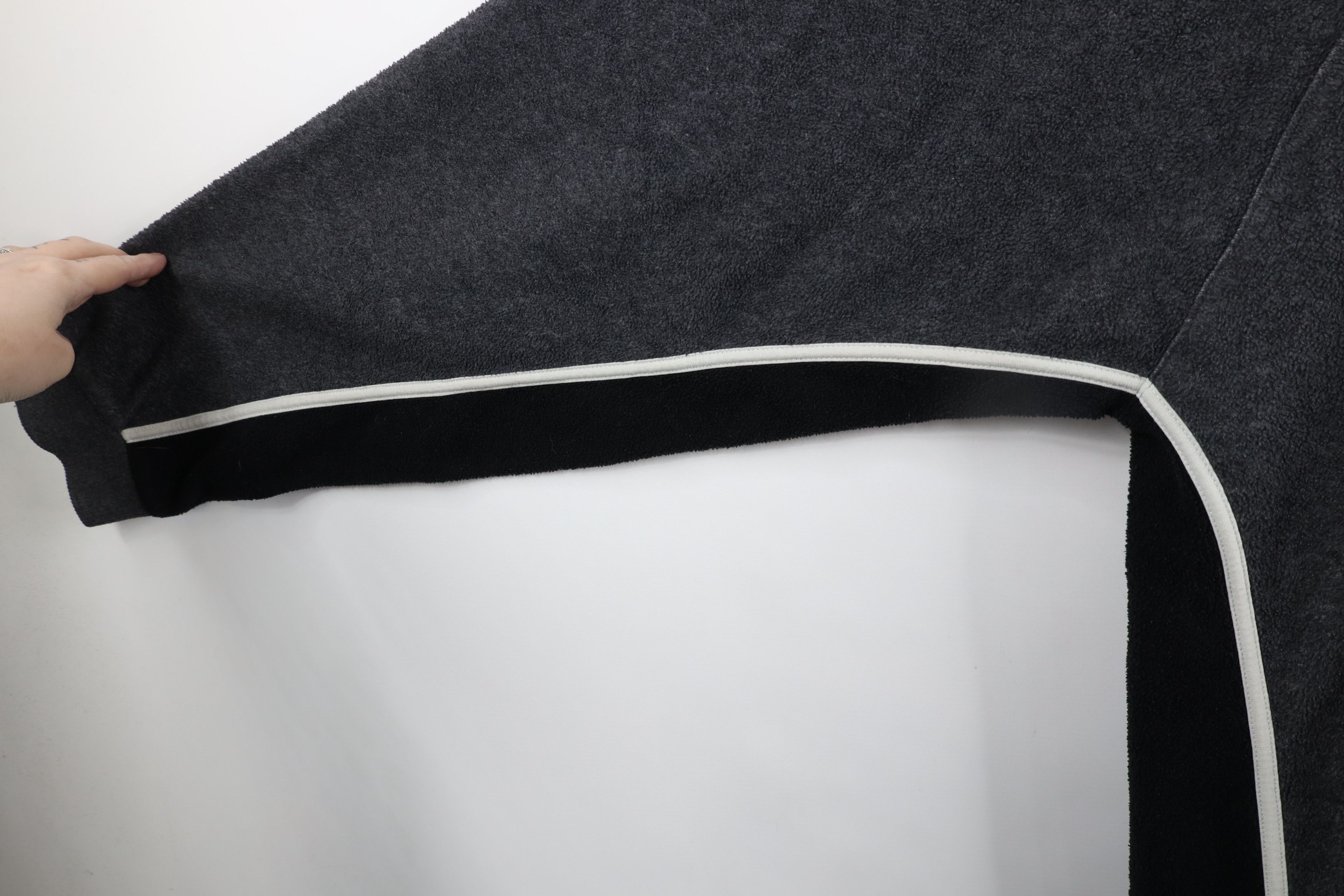 Fila × Vintage Vintage 90s Fila Spell Out Fleece Half Zip Pullover Sweater Size US XXL / EU 58 / 5 - 5 Thumbnail