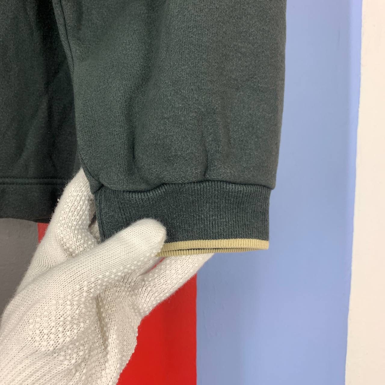 Lacoste LACOSTE SPORT V Neck Sweatshirt #2323/02 Size US M / EU 48-50 / 2 - 3 Thumbnail