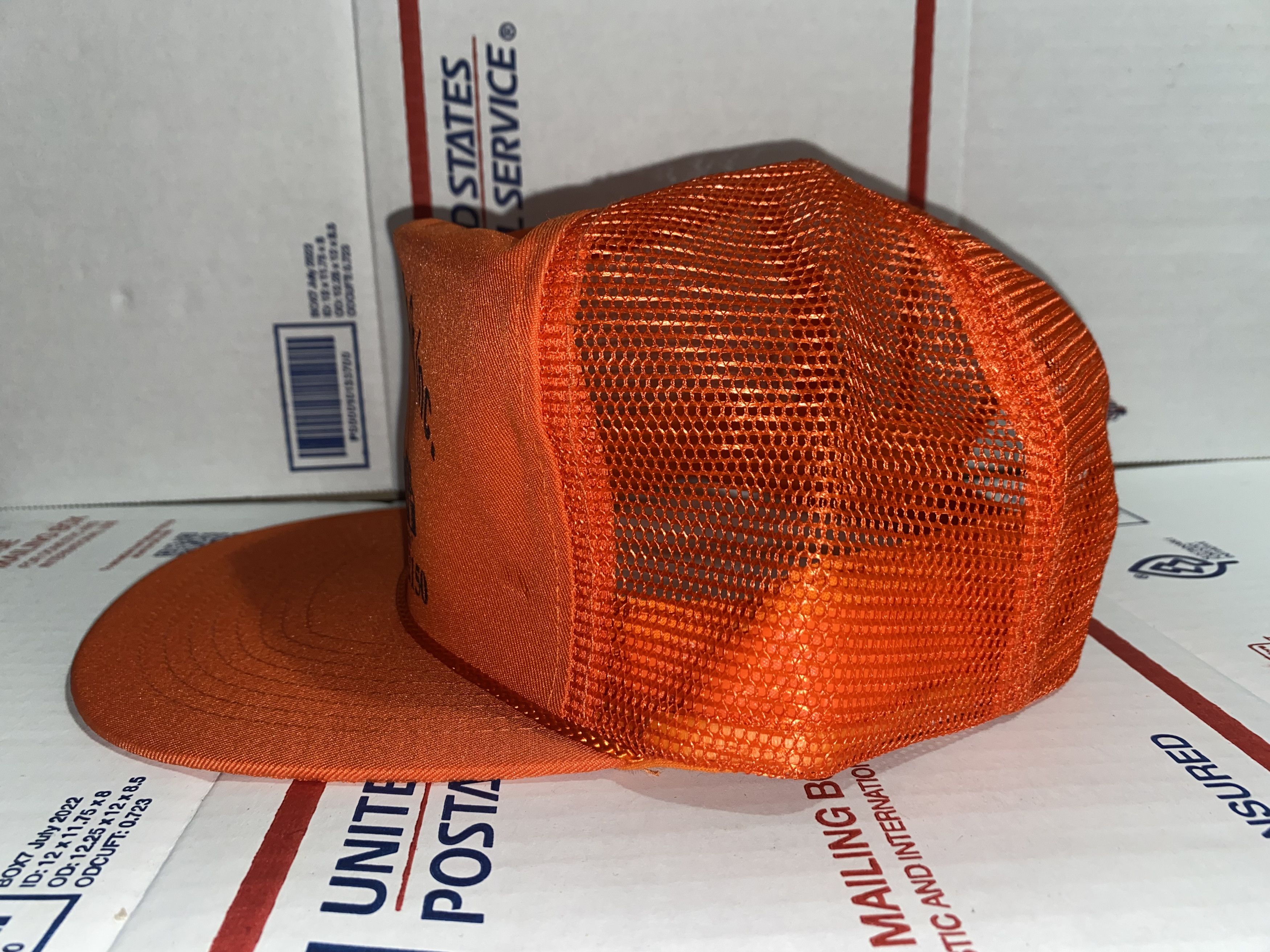 Vintage vtg Anderson County Co-oP Inc. Greeley KS Kansas trucker Hat Size ONE SIZE - 3 Thumbnail