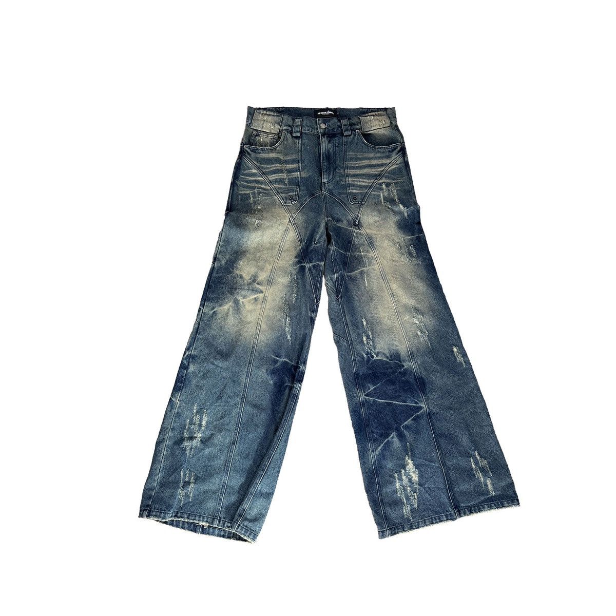No Faith Studios No Faith Studios Rusted Used Dune Denim