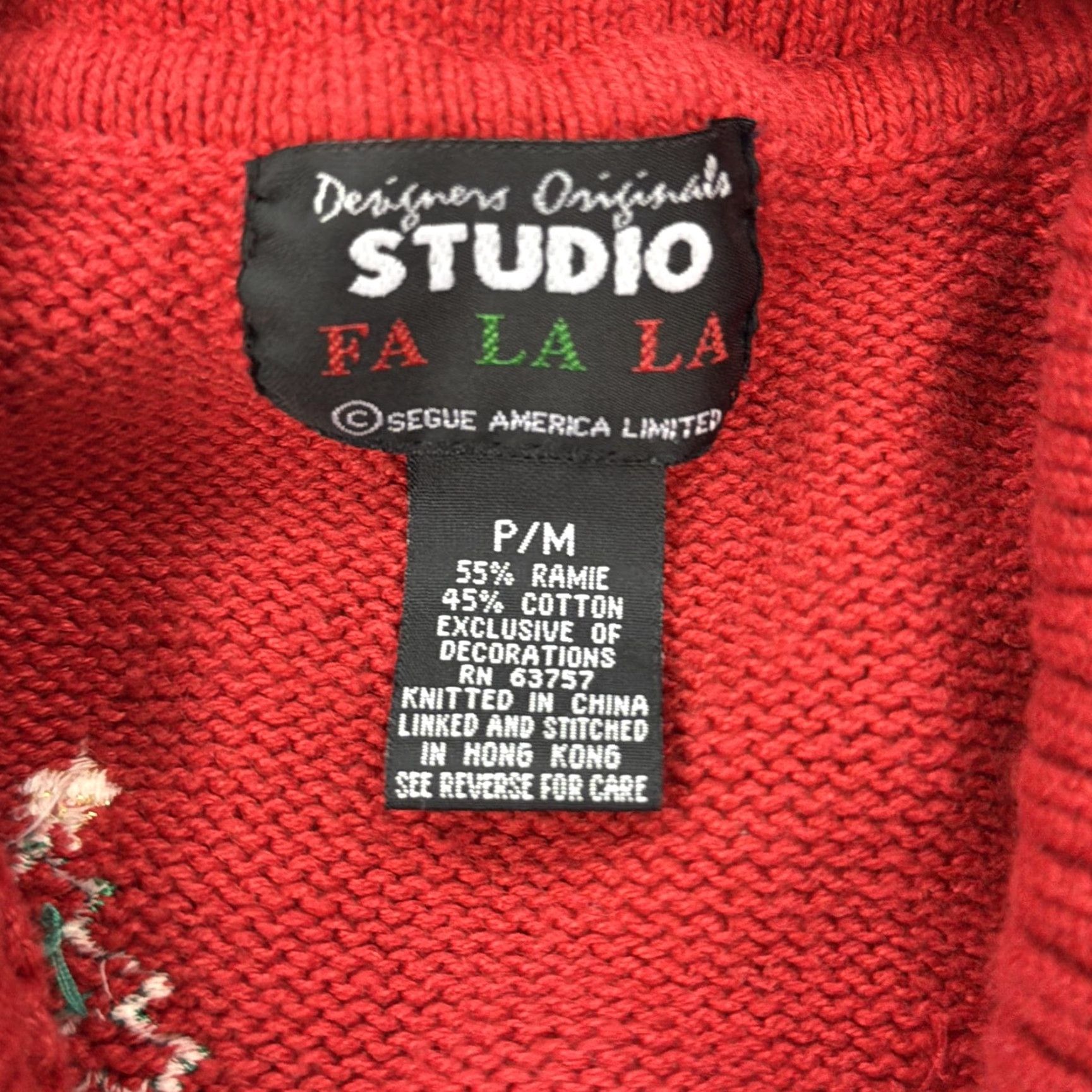Vintage Designers Originals Studio Sweater Vest Womens Medium Holiday Christmas Snowman Size M / US 6-8 / IT 42-44 - 5 Thumbnail