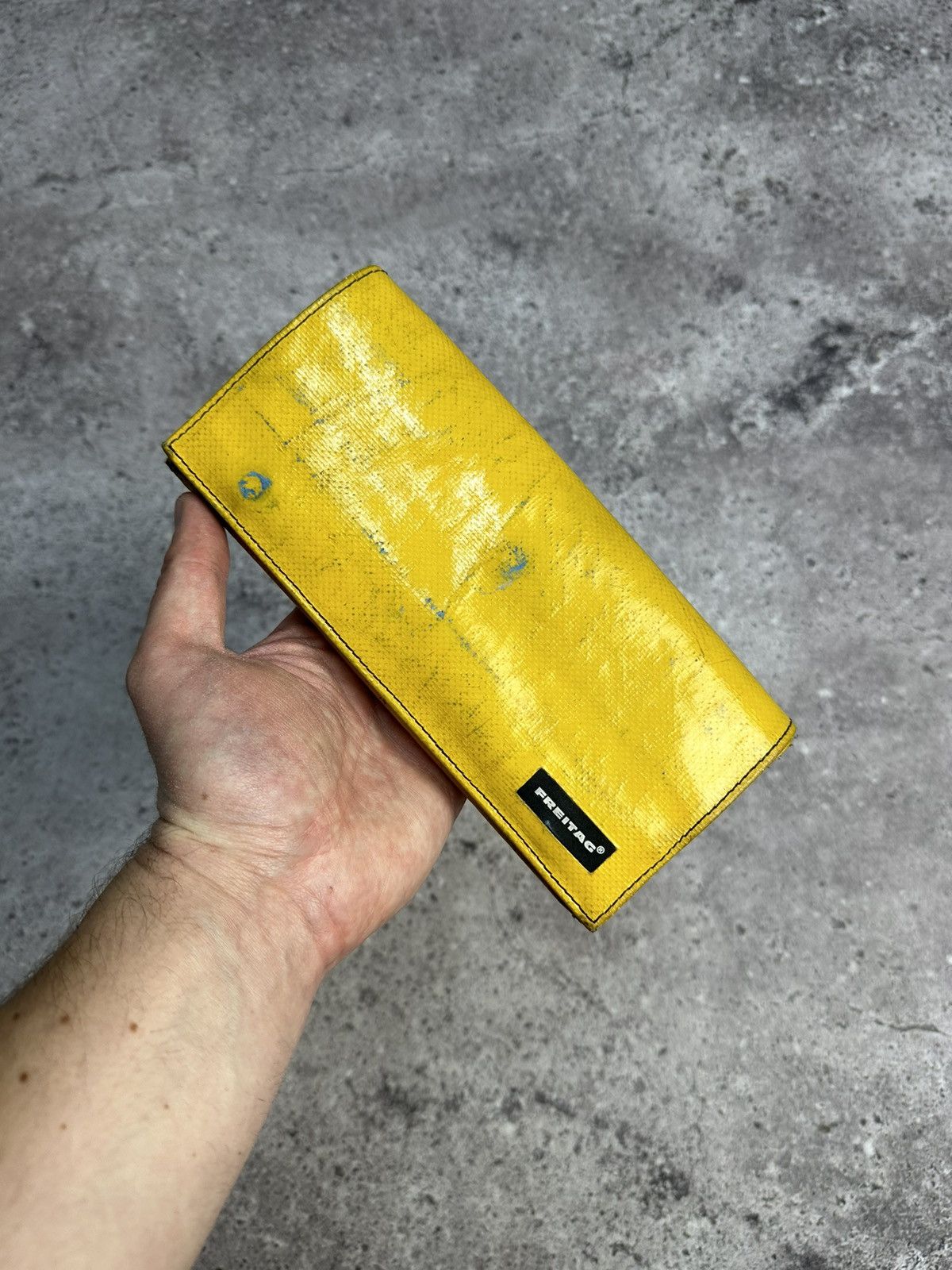 Vintage Vintage Freitag F554 Max Wallet Waterproof Yellow Y2K