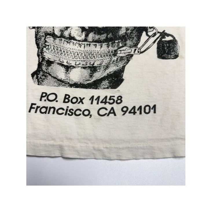 Band Tees Vintage 80s Dead Kennedys No More Censorship Defense Fund Size US L / EU 52-54 / 3 - 7 Thumbnail
