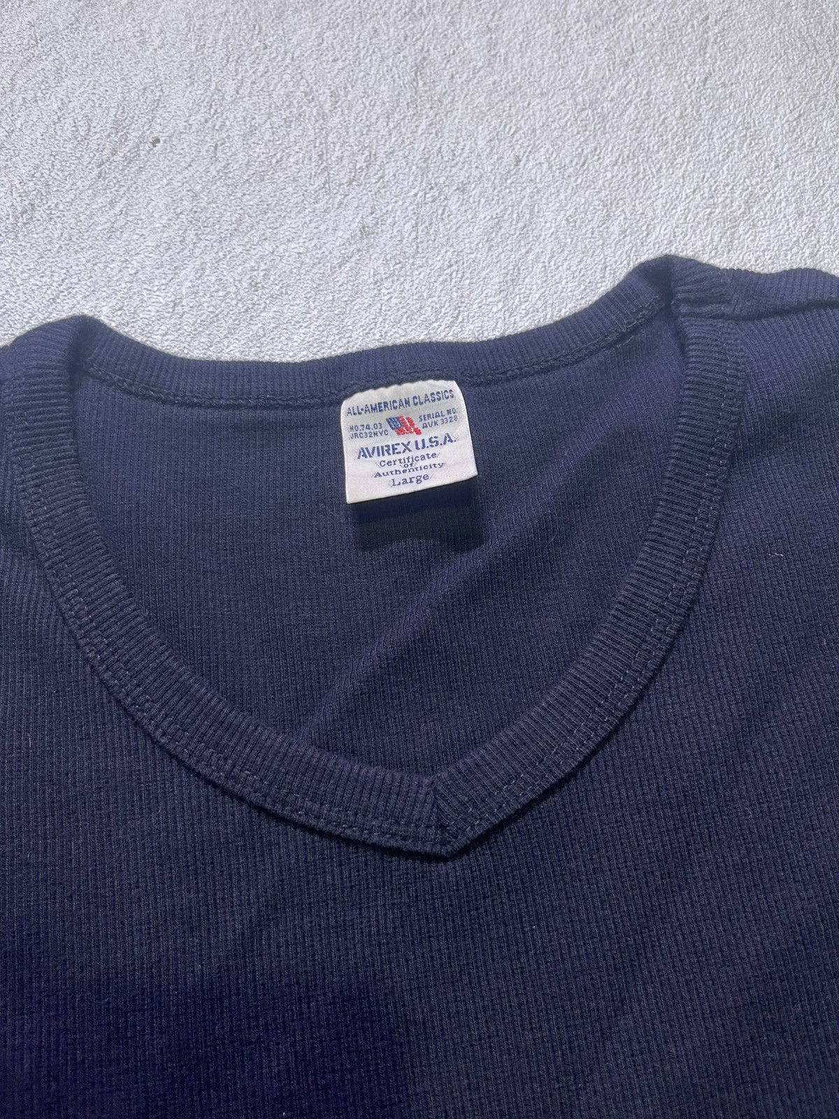 Avirex AVIREX U.S.A long sleeve tshirt Size US M / EU 48-50 / 2 - 3 Thumbnail