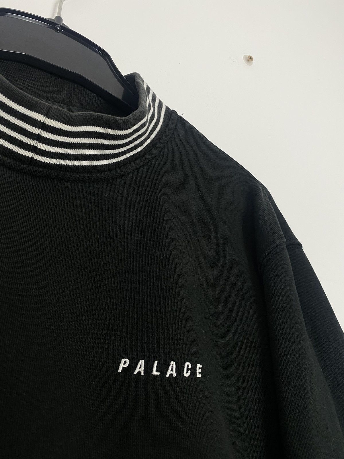 Palace Palace P-Rib Crewneck basic sweatshirt streetwear y2k M/L Size US S / EU 44-46 / 1 - 6 Thumbnail
