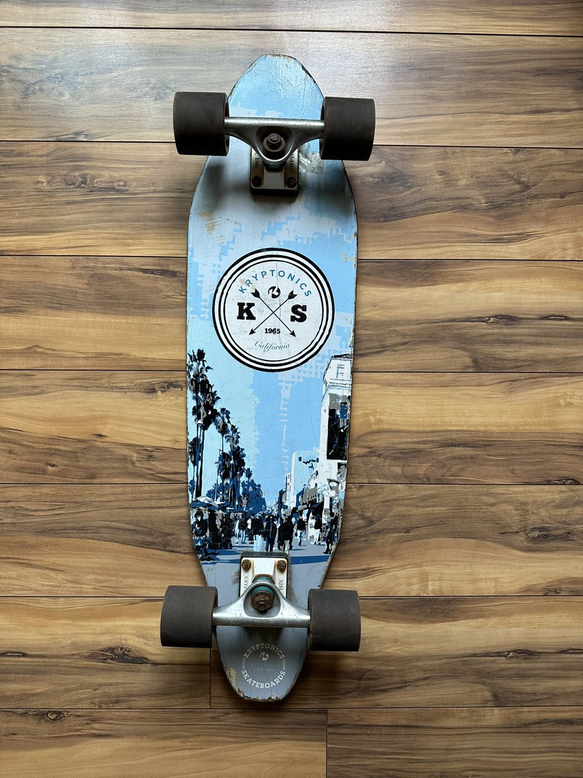 Vintage × World Industries World Industries Skateboard | Grailed